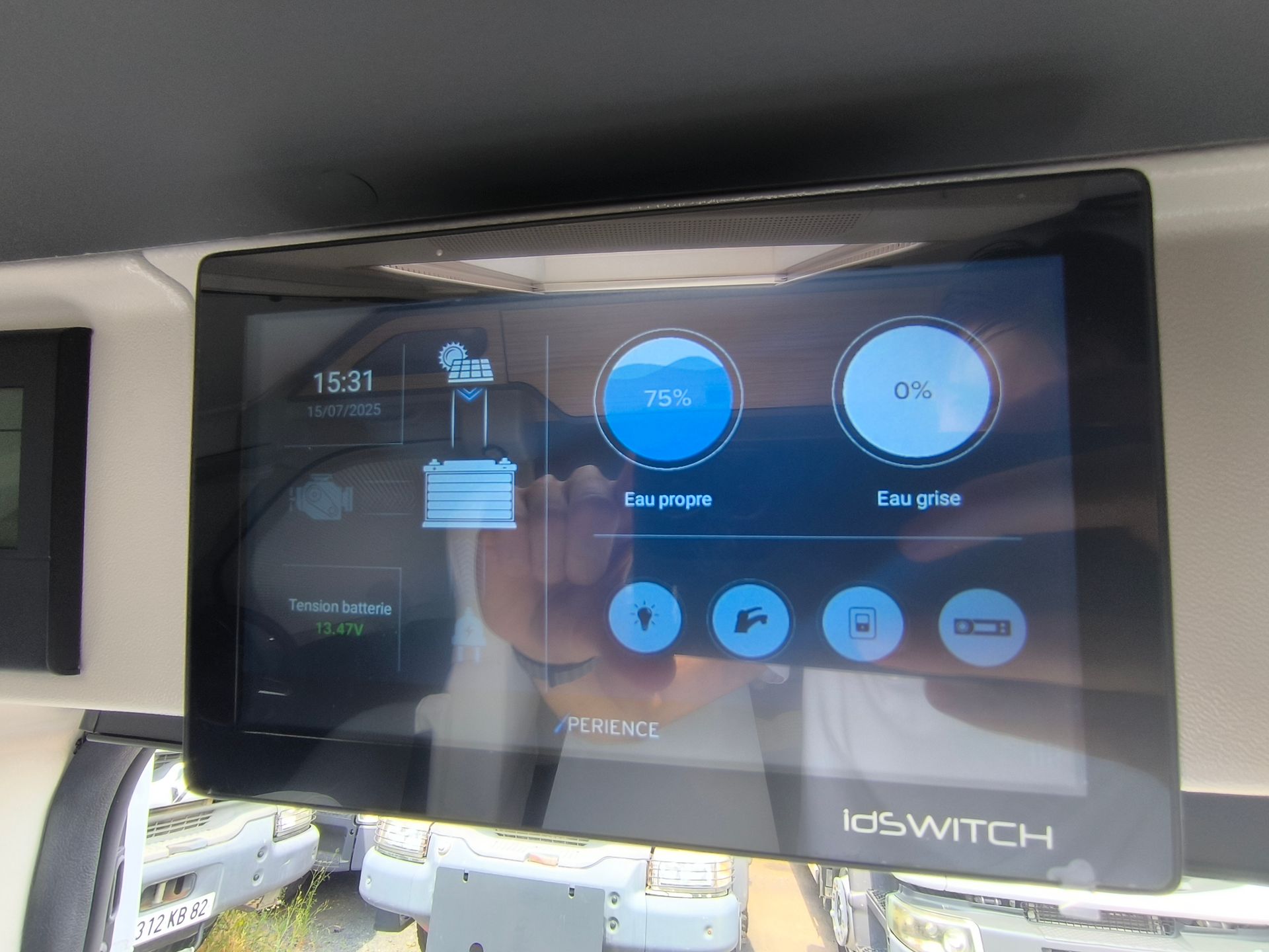 Camping-car Fiat Bavaria Nomade