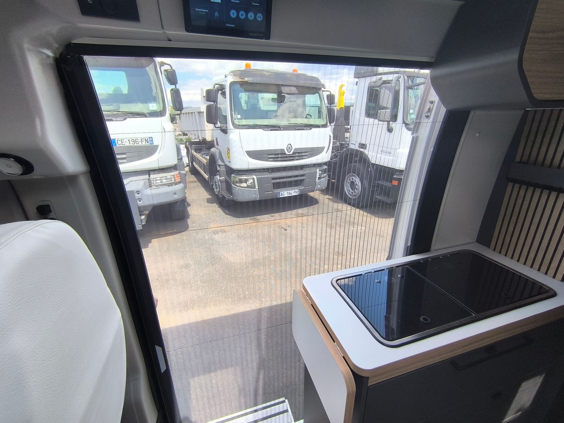 Camping-car Fiat Bavaria Nomade