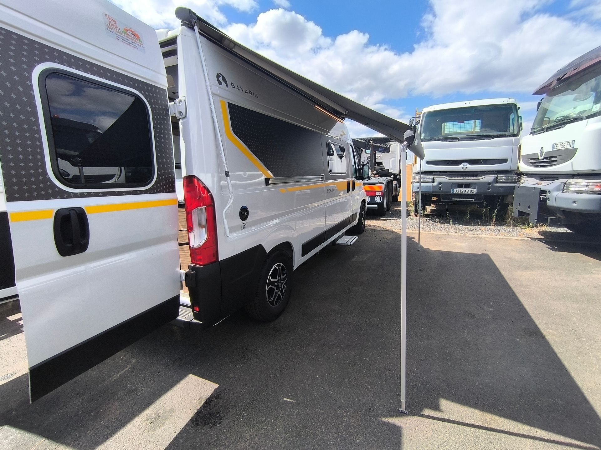 Camping-car Fiat Bavaria Nomade