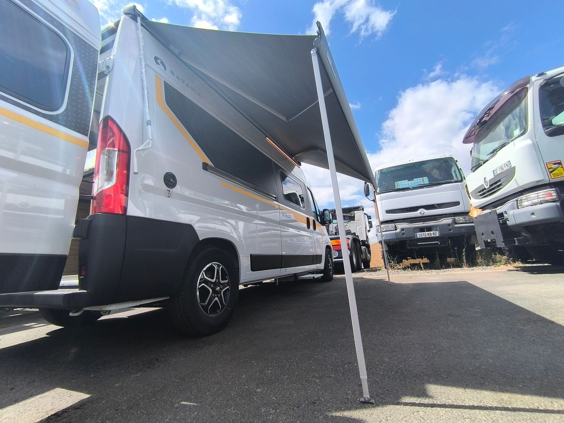 Camping-car Fiat Bavaria Nomade