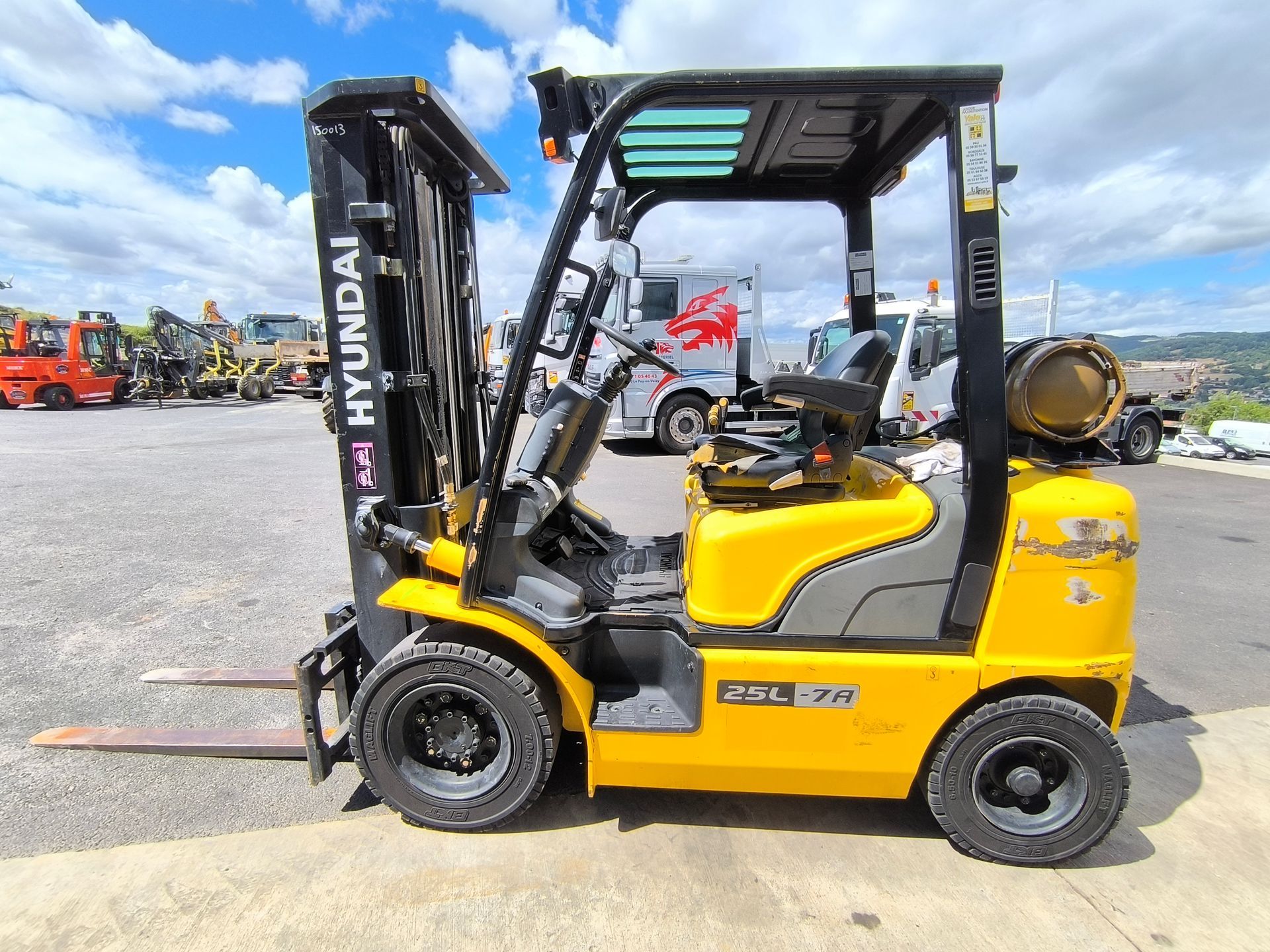 Hyundai 25L-7A