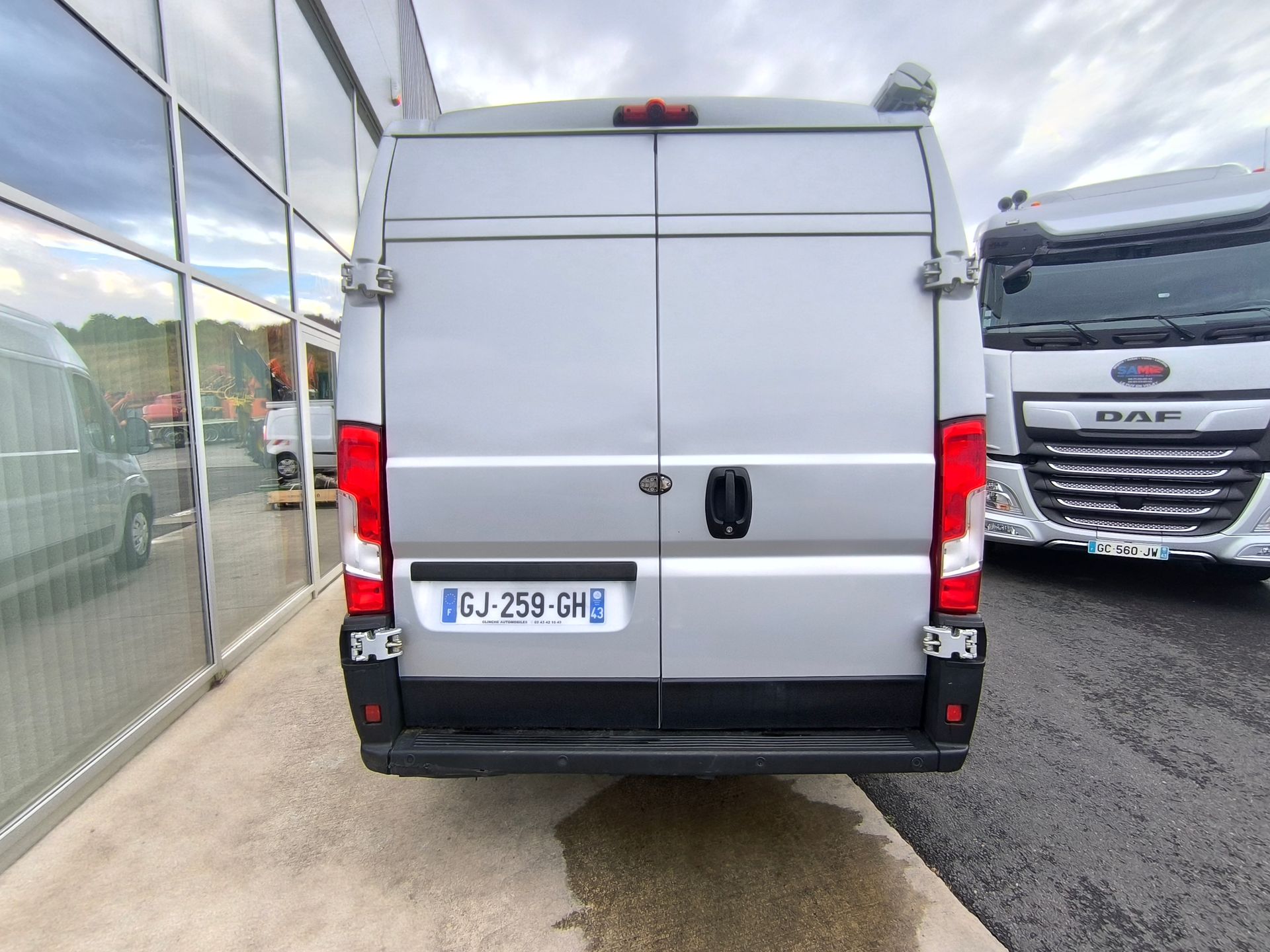 Opel Fourgon Atelier Tout équipé L2H2