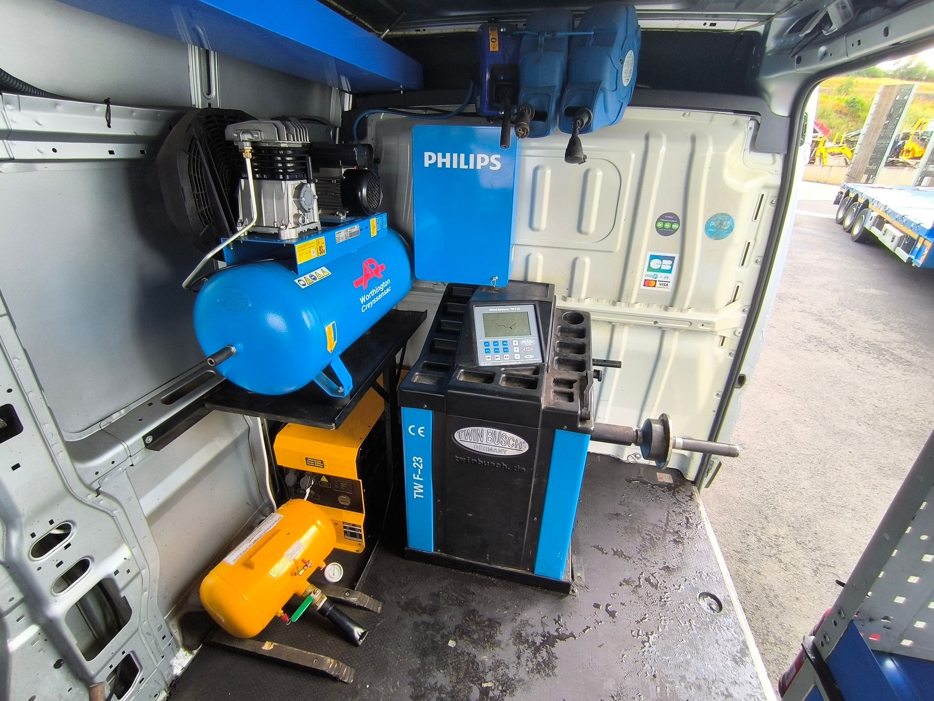 Opel Fourgon Atelier Tout équipé L2H2