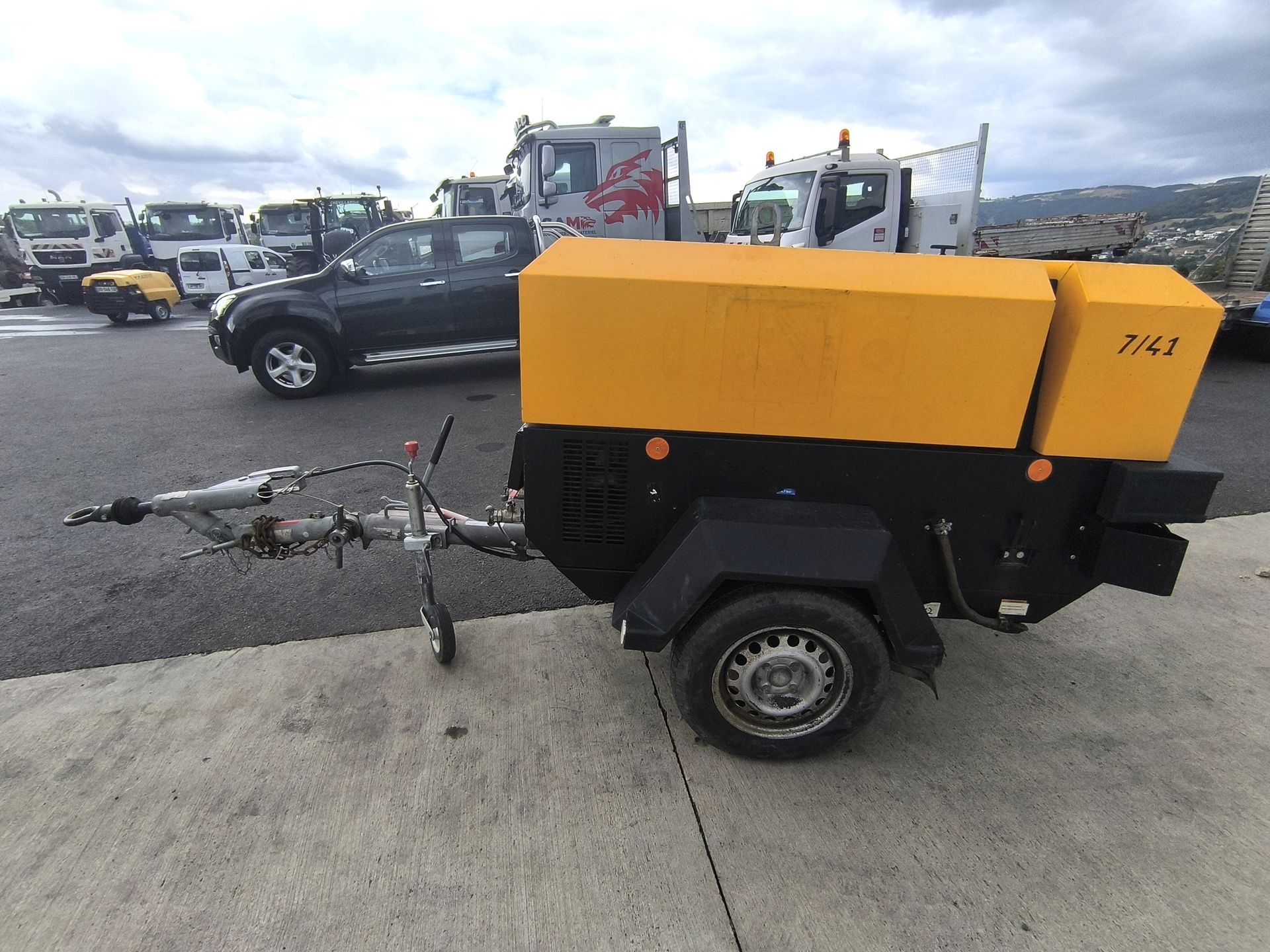 Compresseur Doosan 7/41