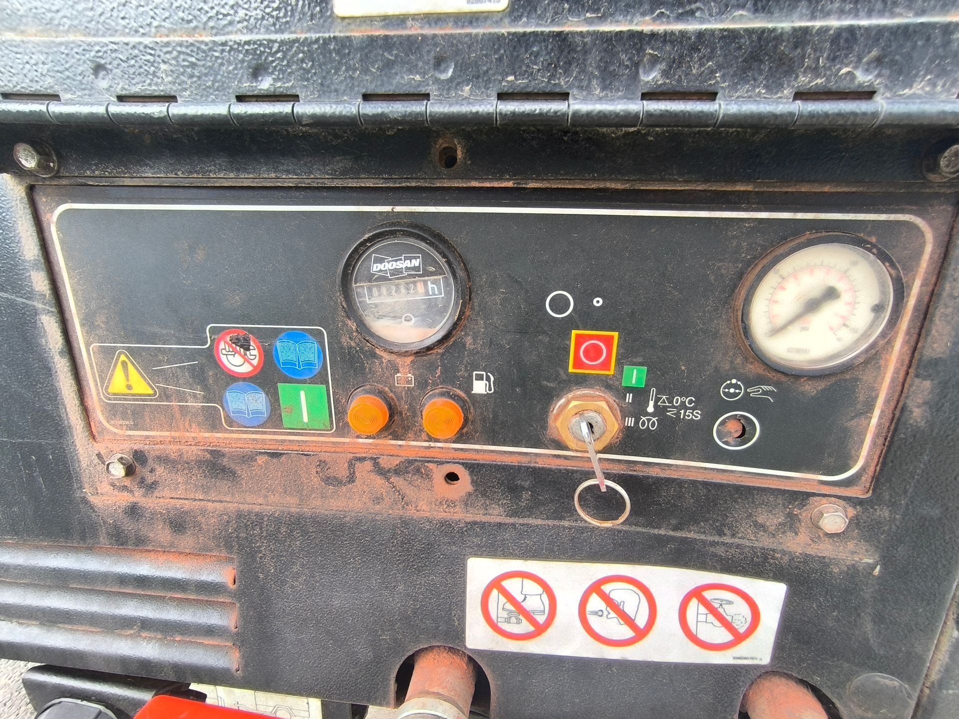 Compresseur Doosan 7/41