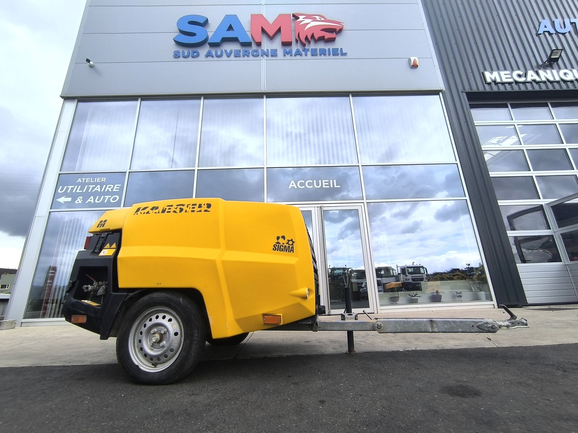 Compresseur Kaeser M31 PE