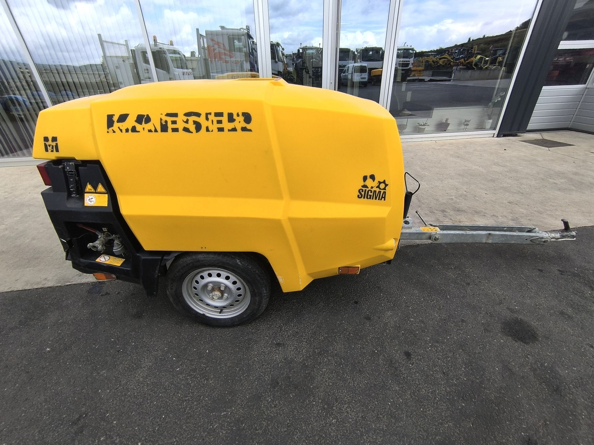 Compresseur Kaeser M31 PE