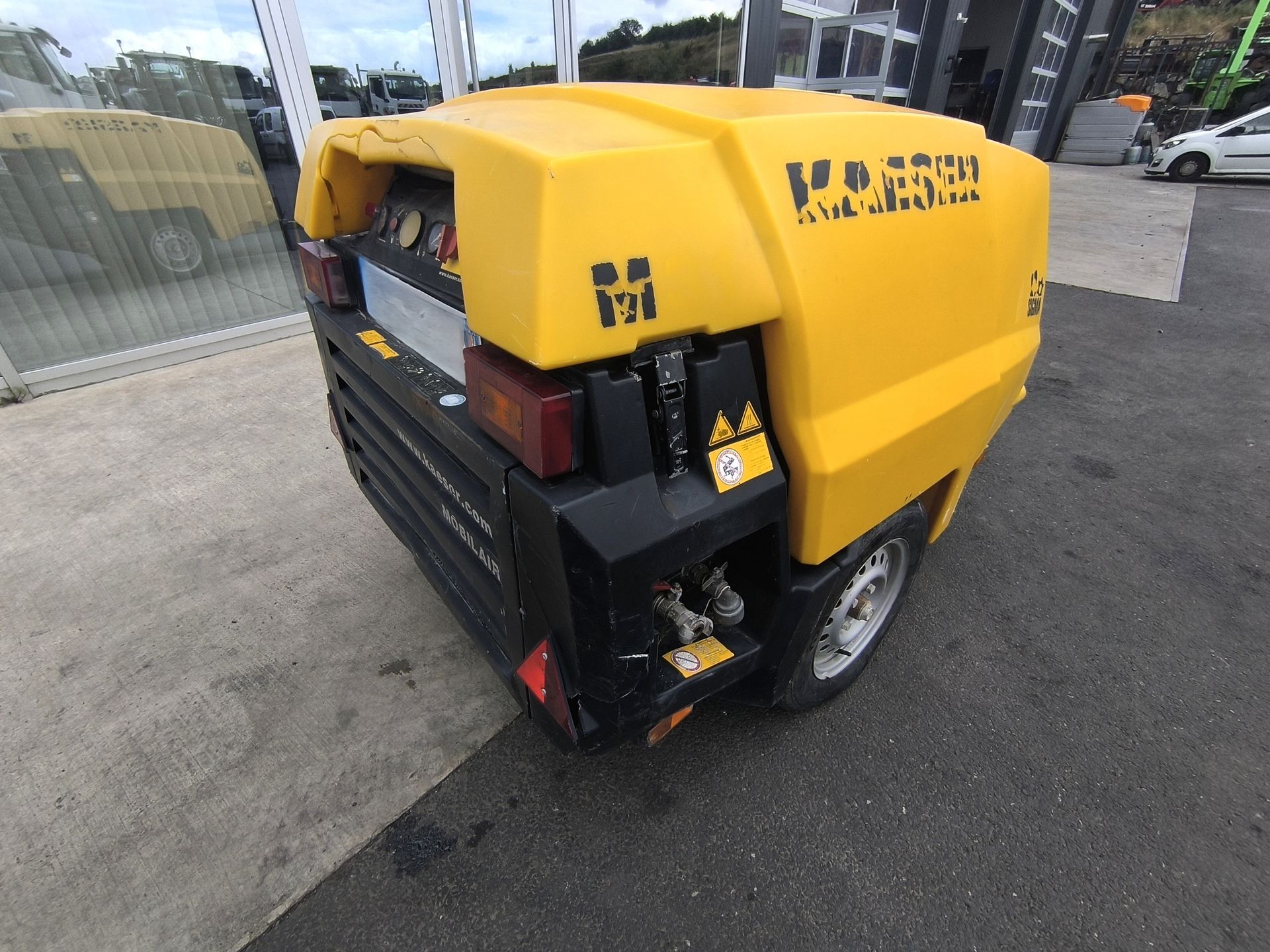 Compresseur Kaeser M31 PE