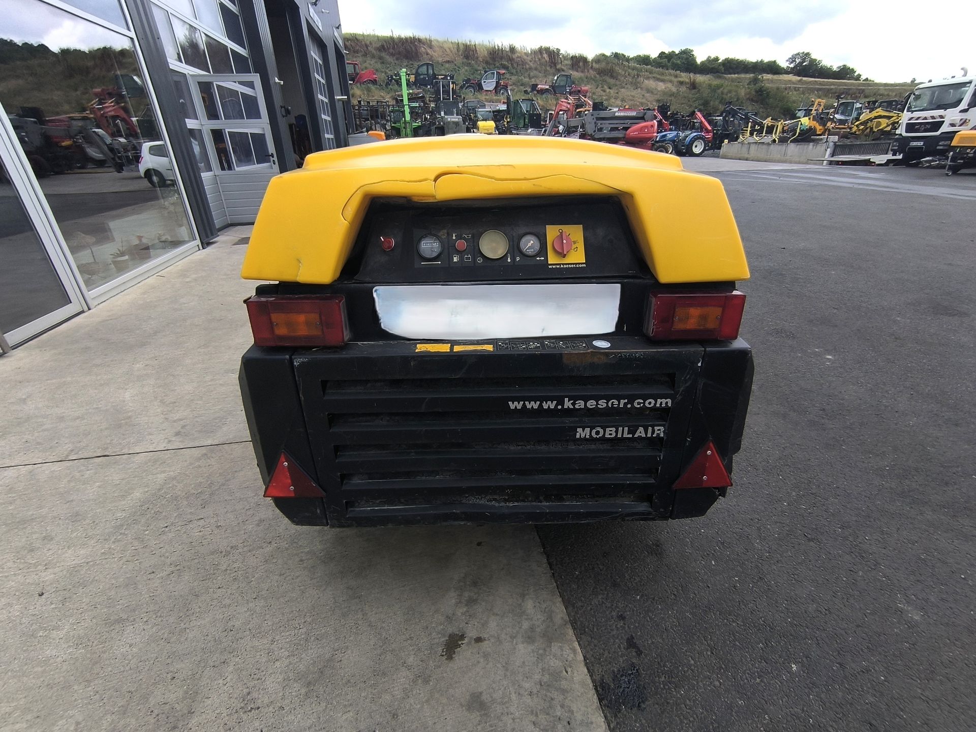 Compresseur Kaeser M31 PE