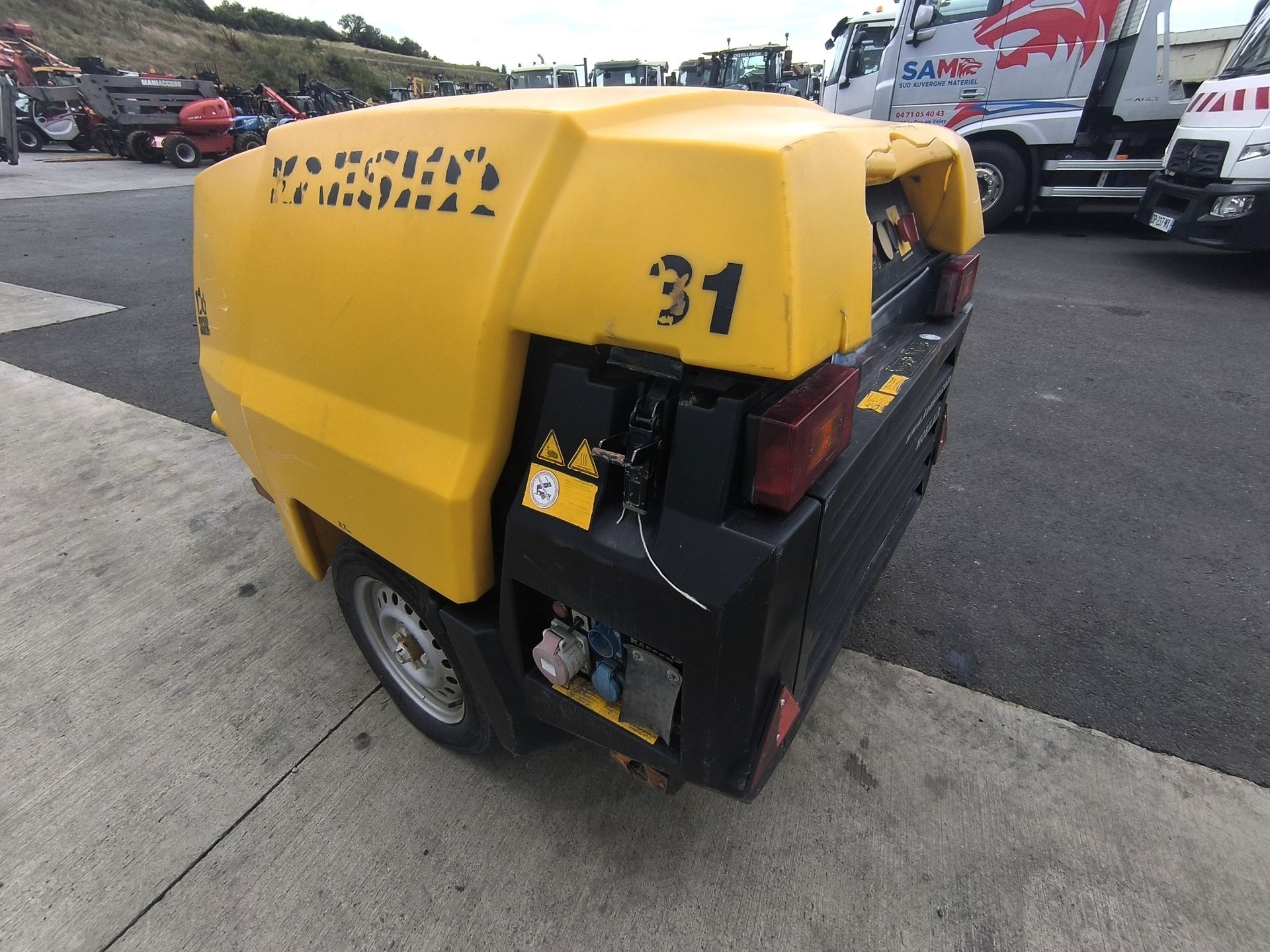Compresseur Kaeser M31 PE