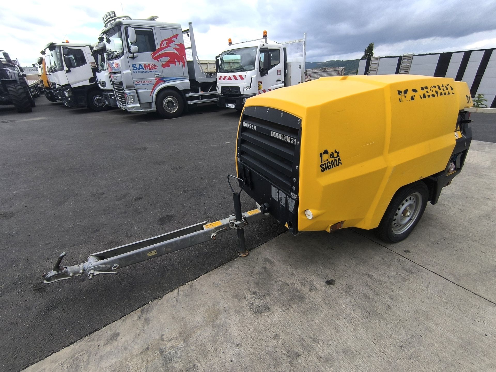 Compresseur Kaeser M31 PE
