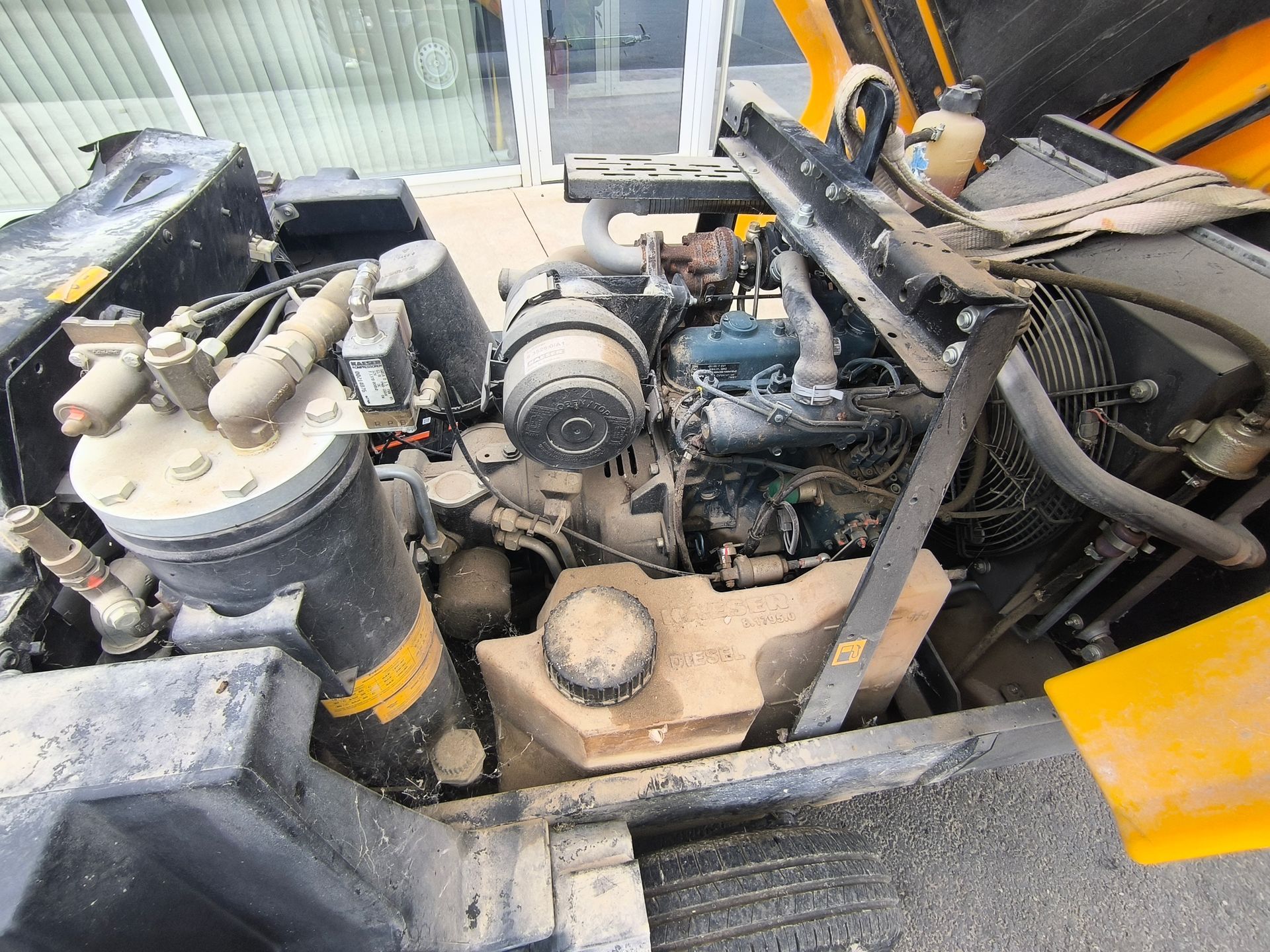 Compresseur Kaeser M31 PE