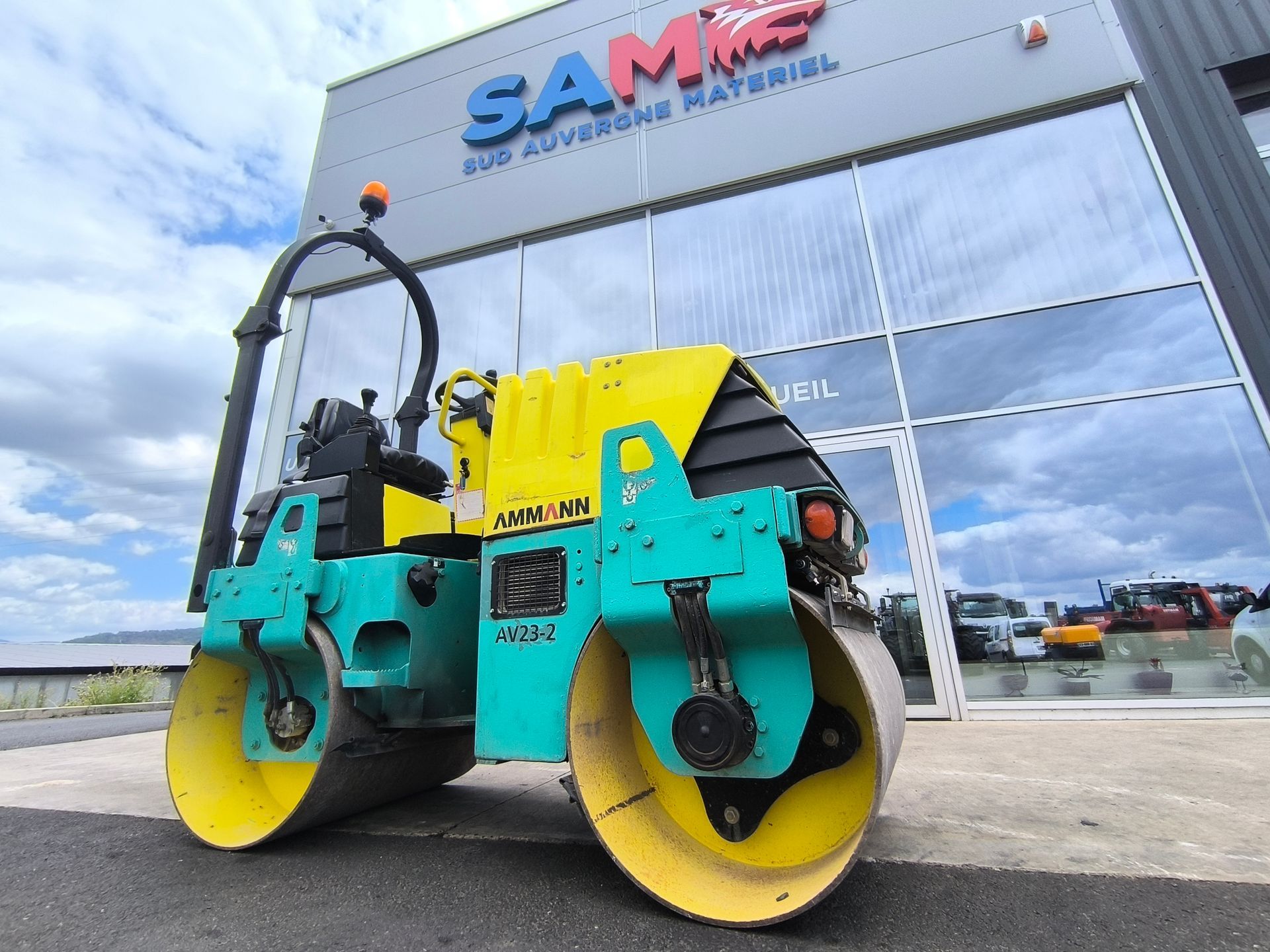 Compacteur Ammann AV23-2