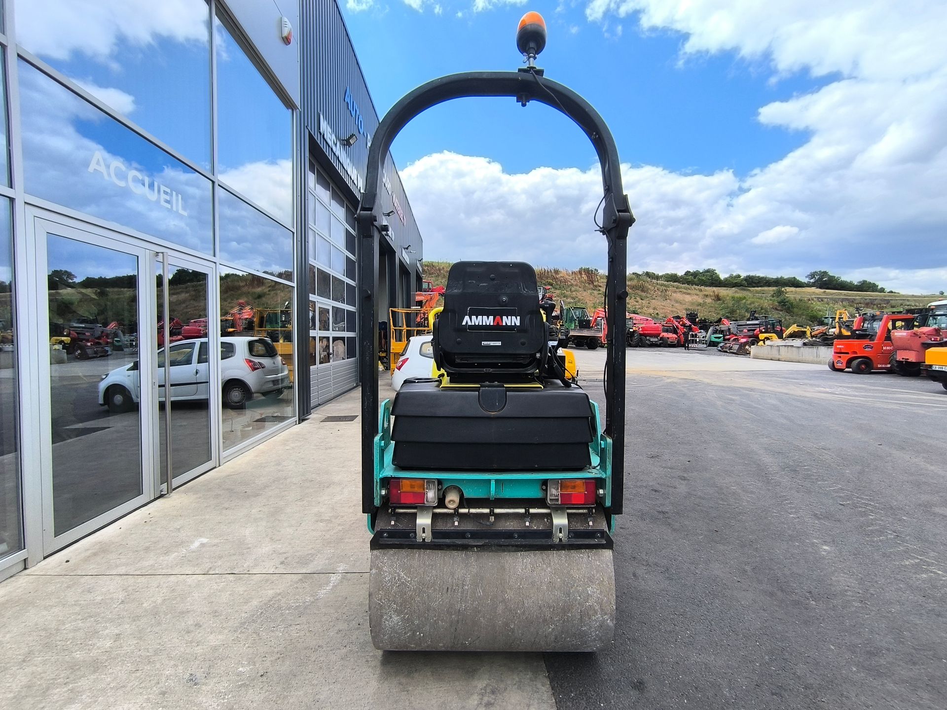 Compacteur Ammann AV23-2