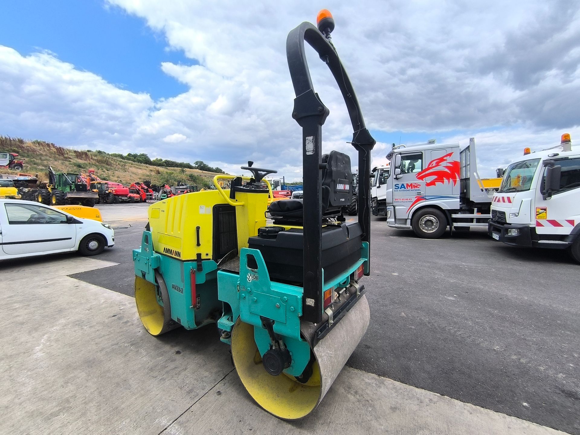 Compacteur Ammann AV23-2