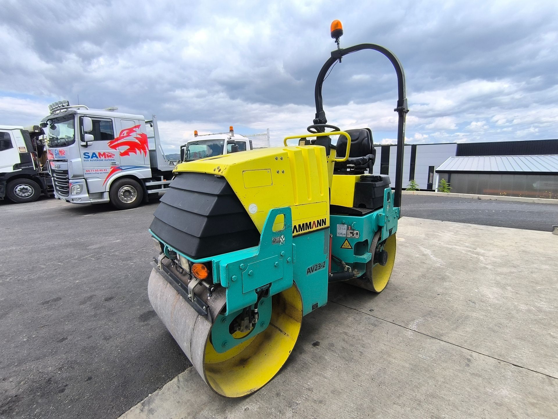 Compacteur Ammann AV23-2