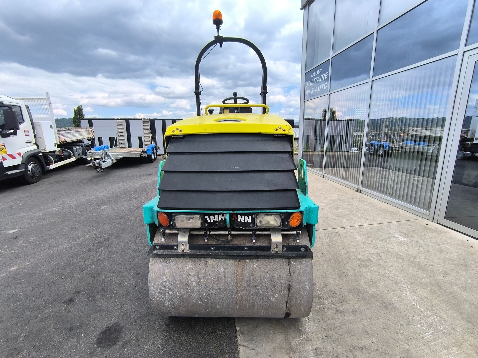 Compacteur Ammann AV23-2