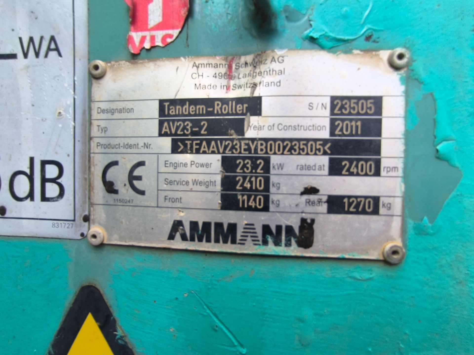 Compacteur Ammann AV23-2