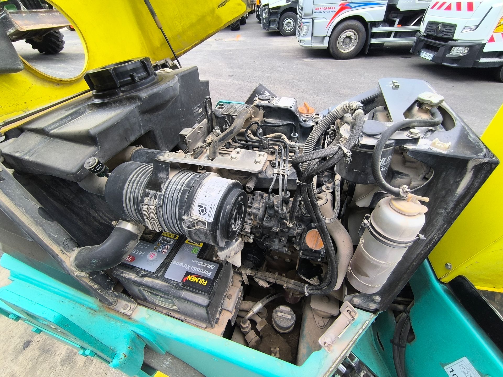 Compacteur Ammann AV23-2