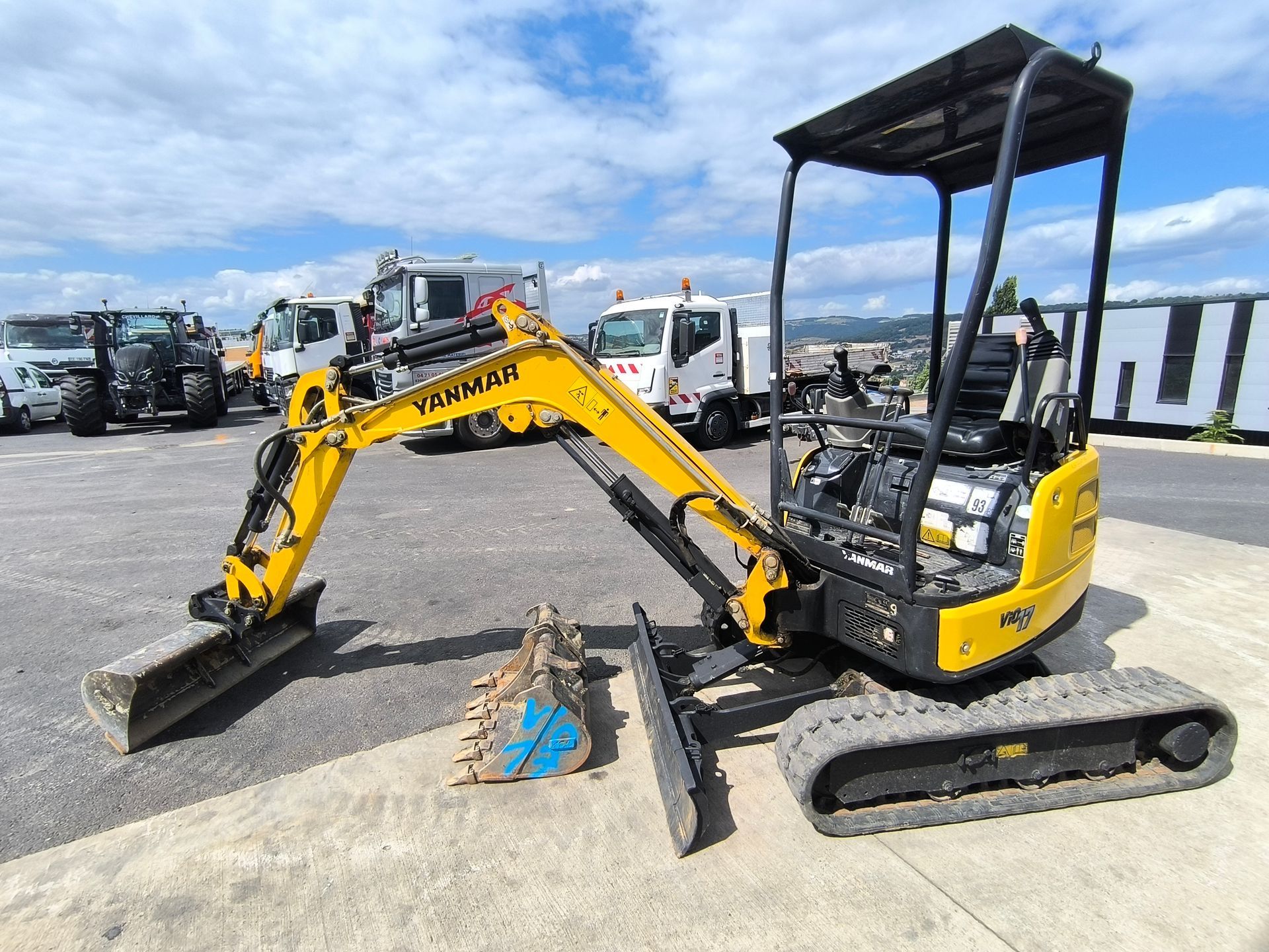 Yanmar VIO 17