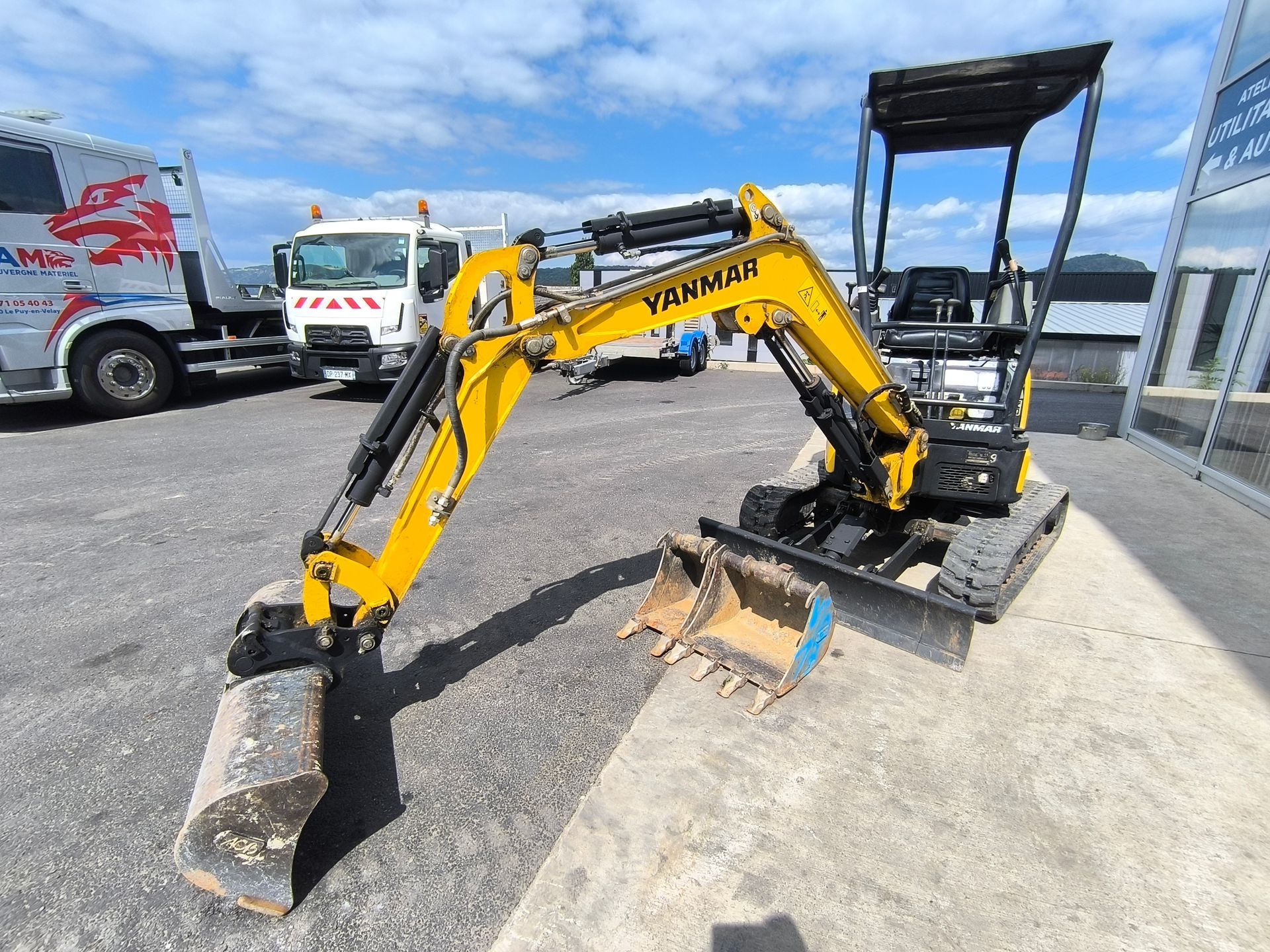 Yanmar VIO 17