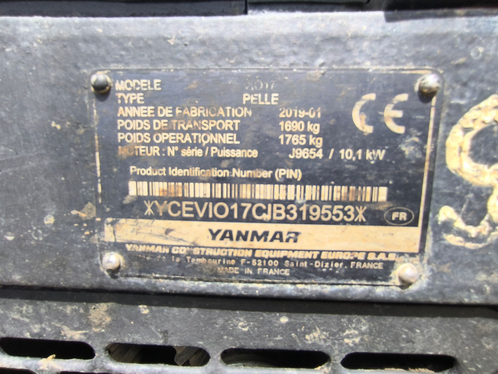 Yanmar VIO 17