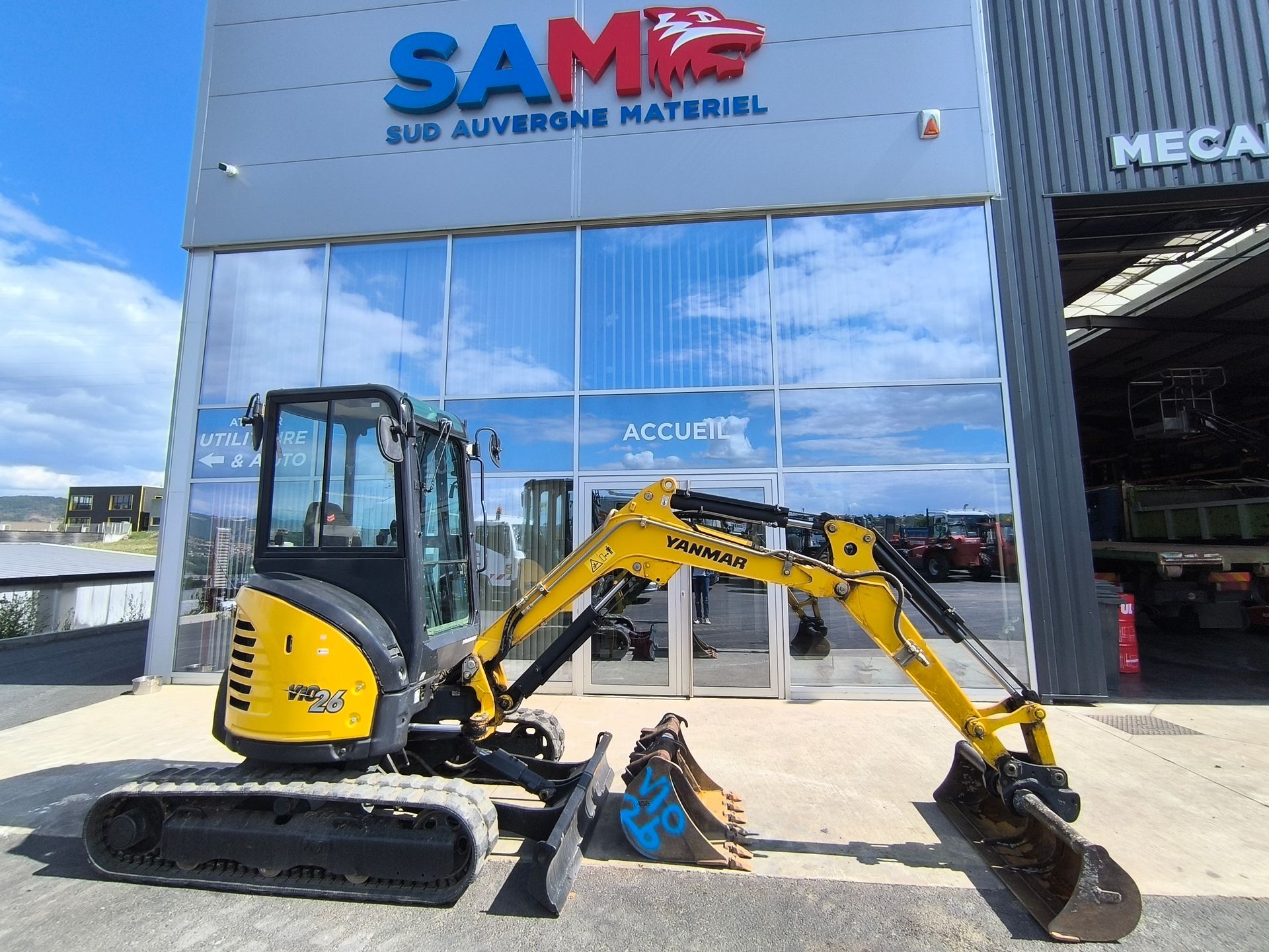Yanmar VIO 26-6