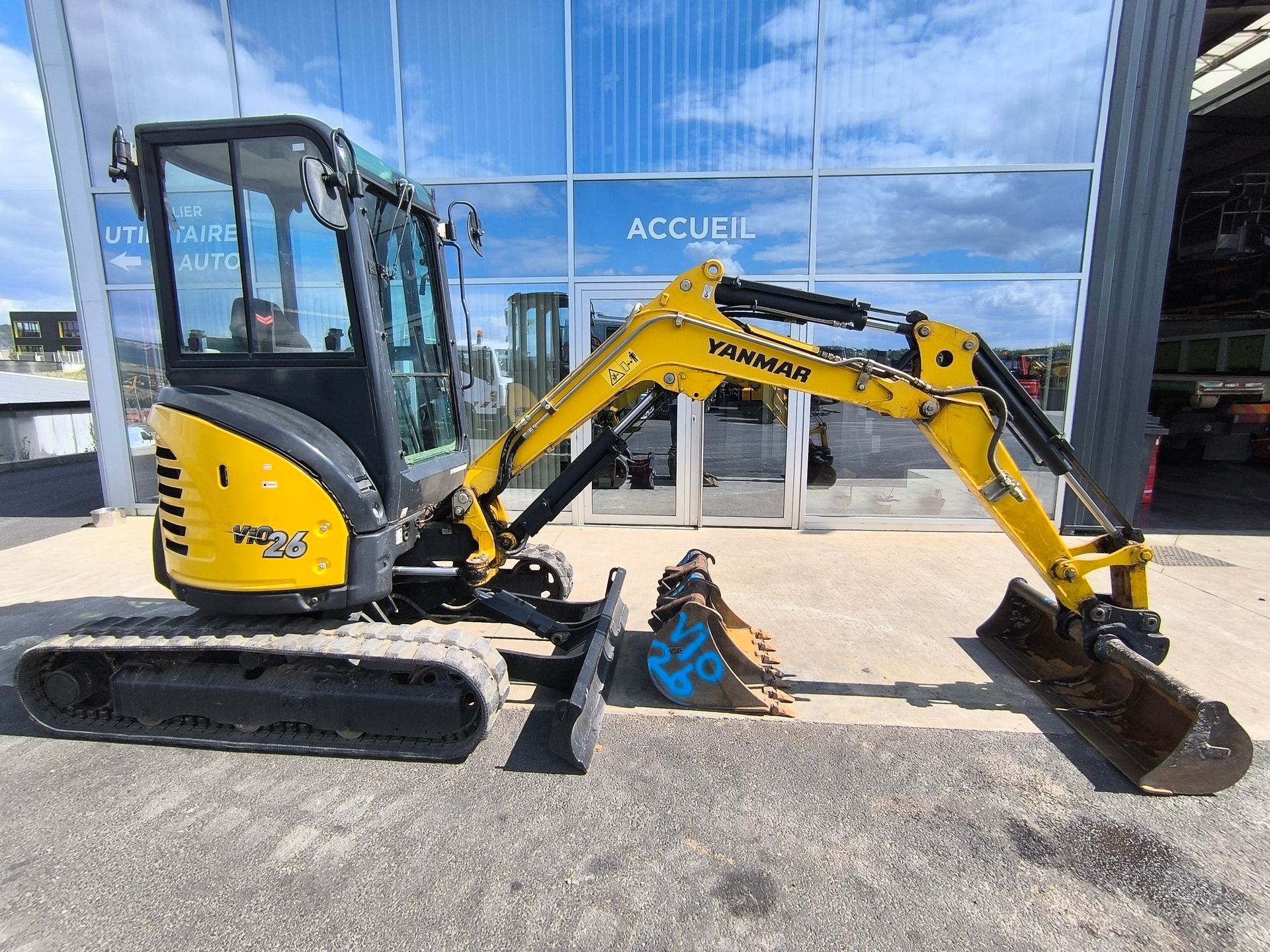 Yanmar VIO 26-6