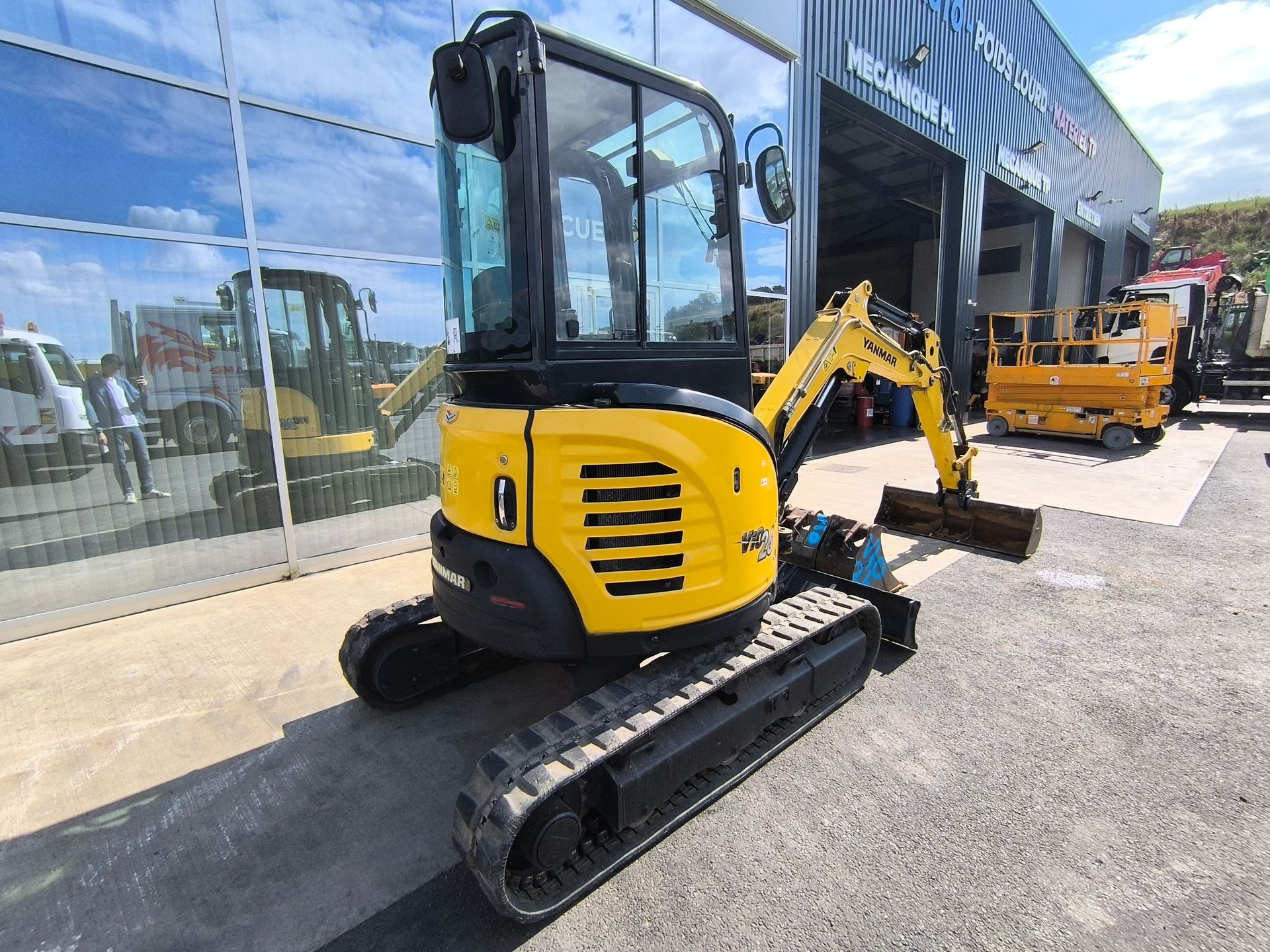 Yanmar VIO 26-6