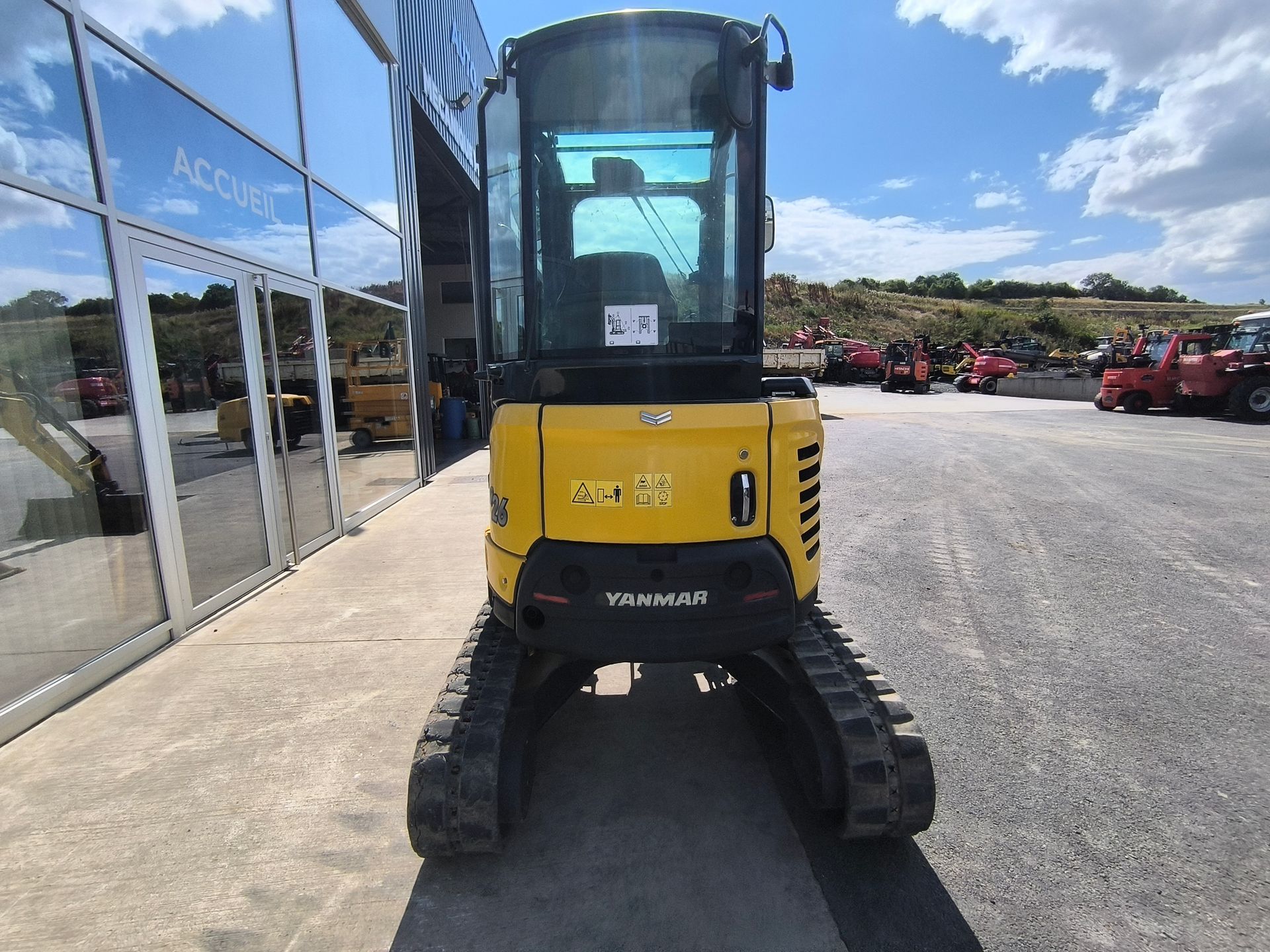 Yanmar VIO 26-6