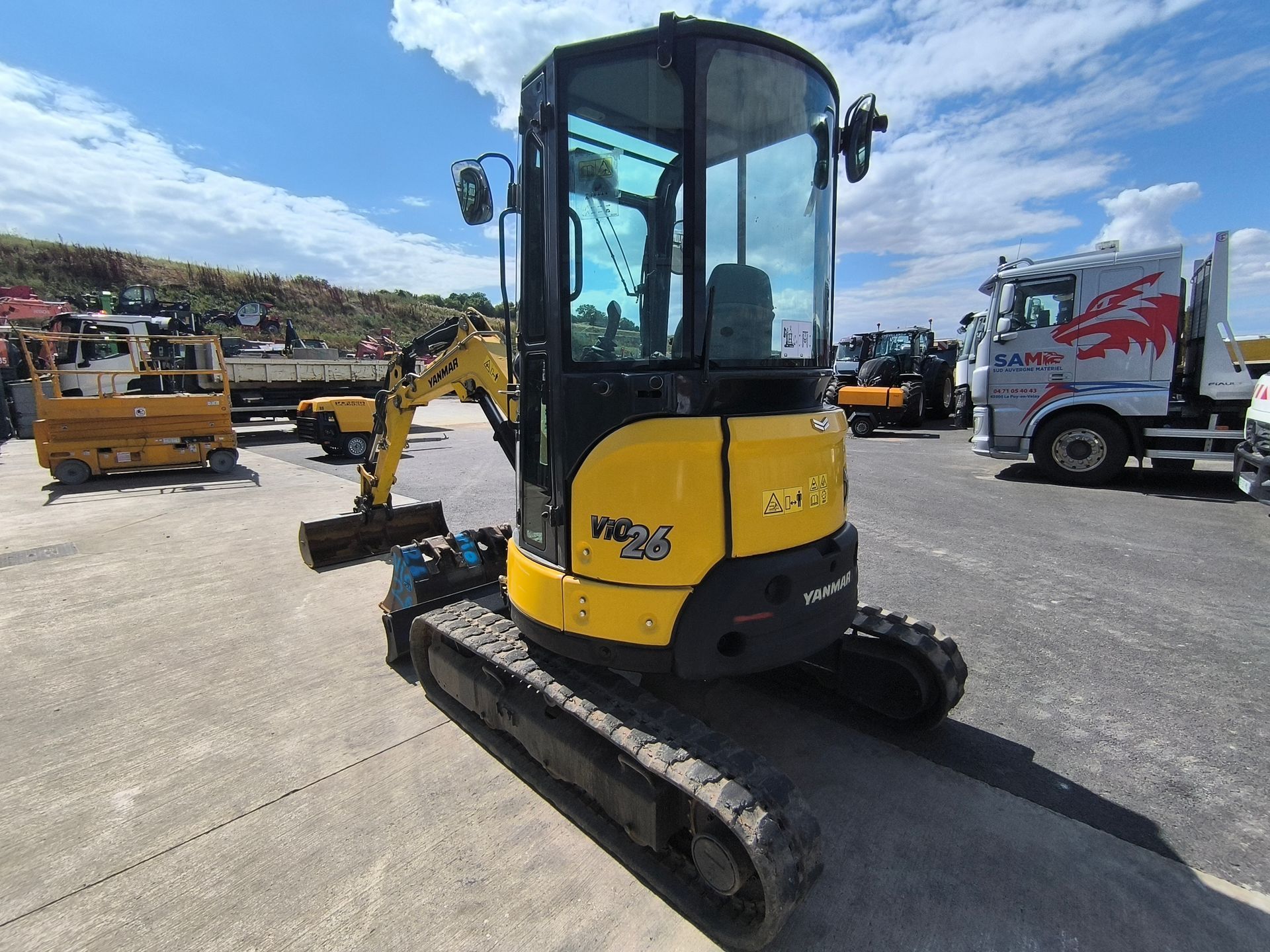 Yanmar VIO 26-6