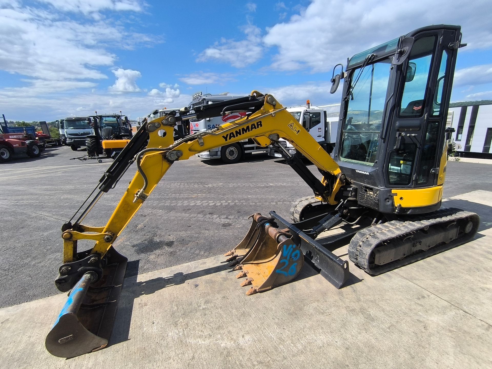 Yanmar VIO 26-6