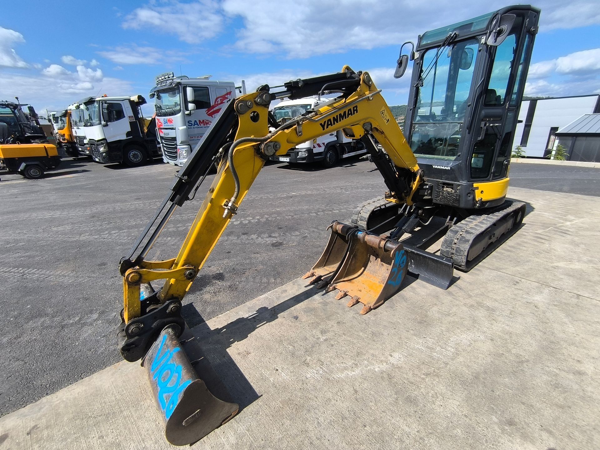 Yanmar VIO 26-6