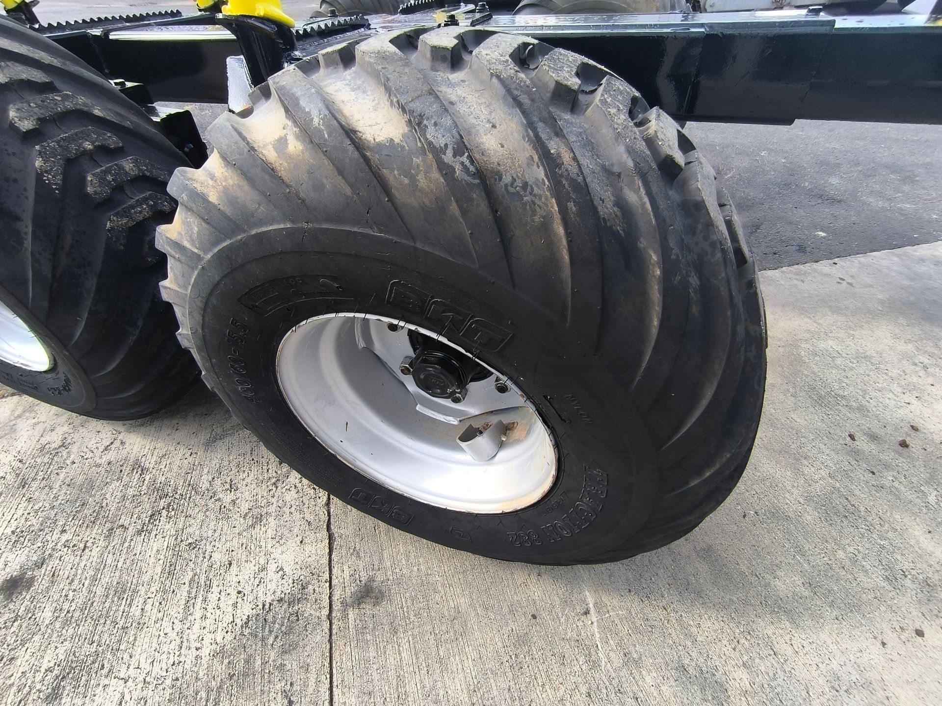 Remorque forestière Palms 12T