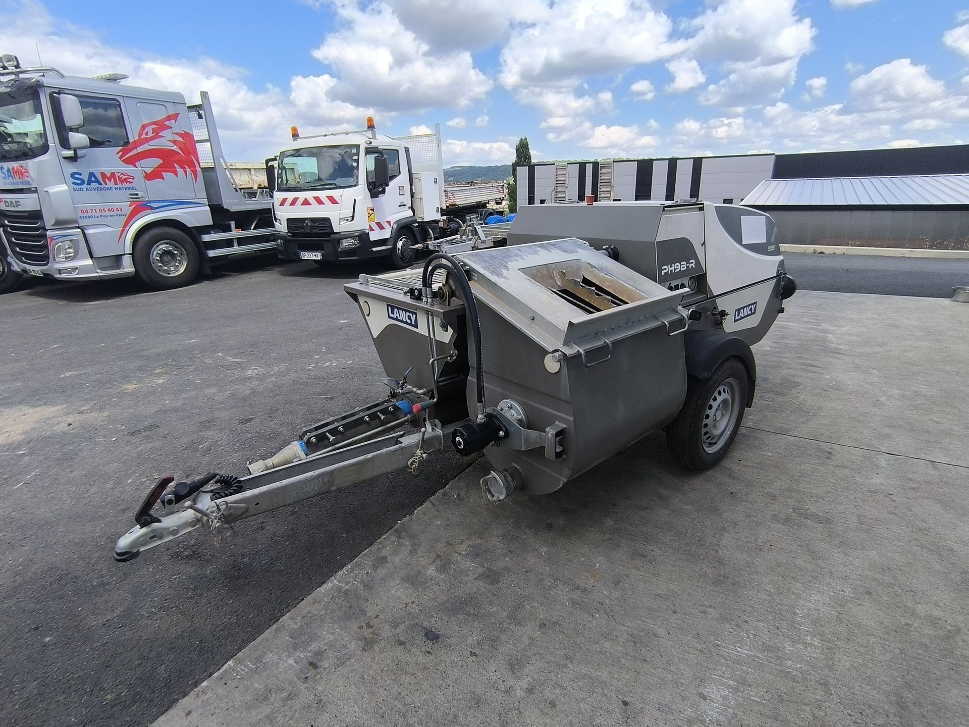 Projeteuse Lancy PH 9 TCL