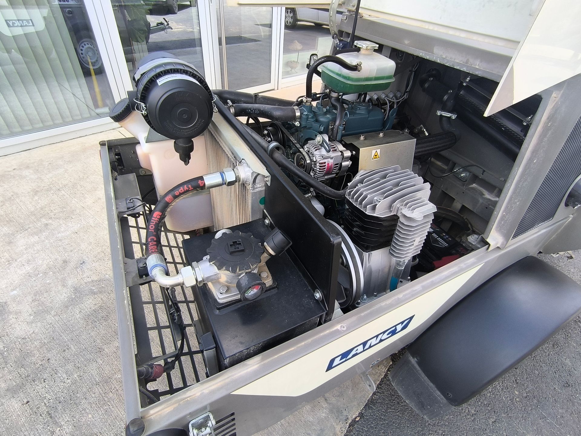 Projeteuse Lancy PH 9 TCL