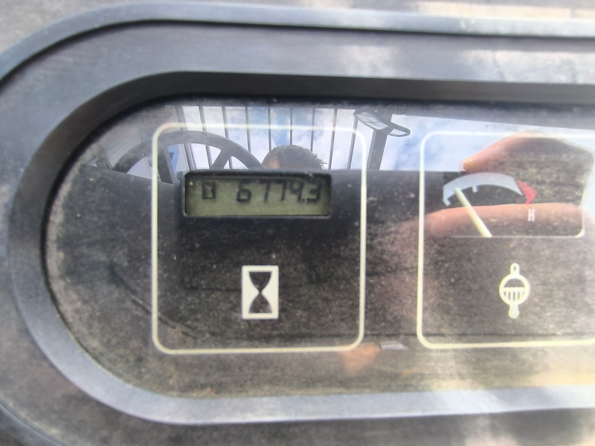 Chariot élévateur Yale GLP25TF à Gaz