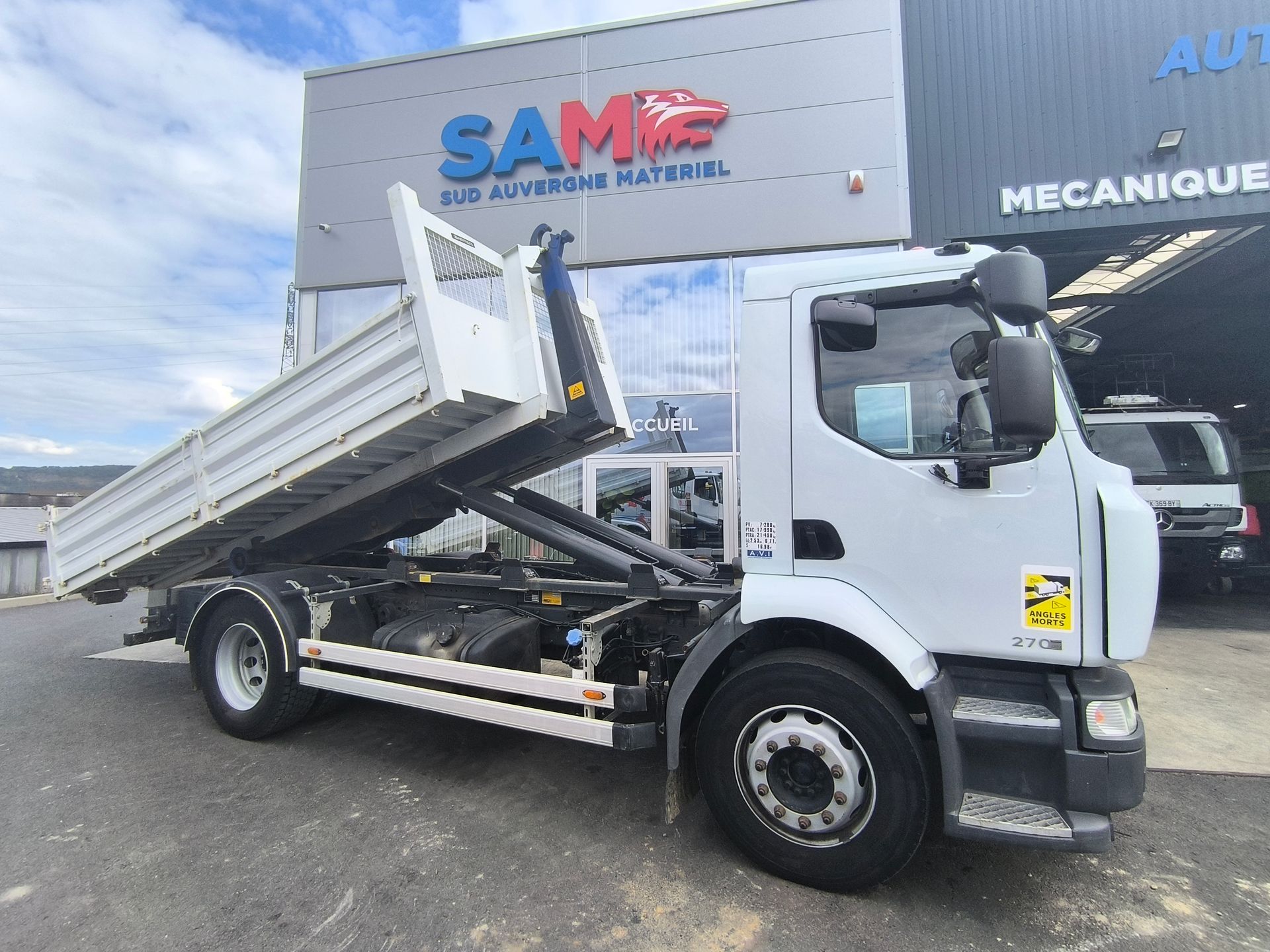 Renault Midlum 270 DXI bras JIMECA 2022