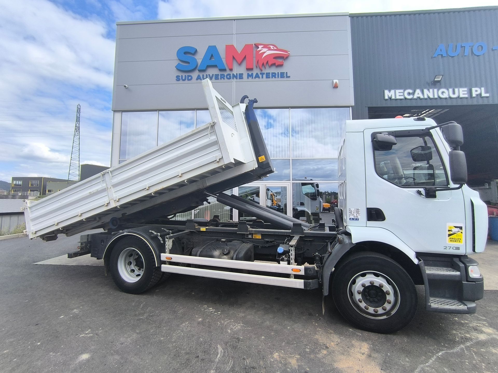 Renault Midlum 270 DXI bras JIMECA 2022