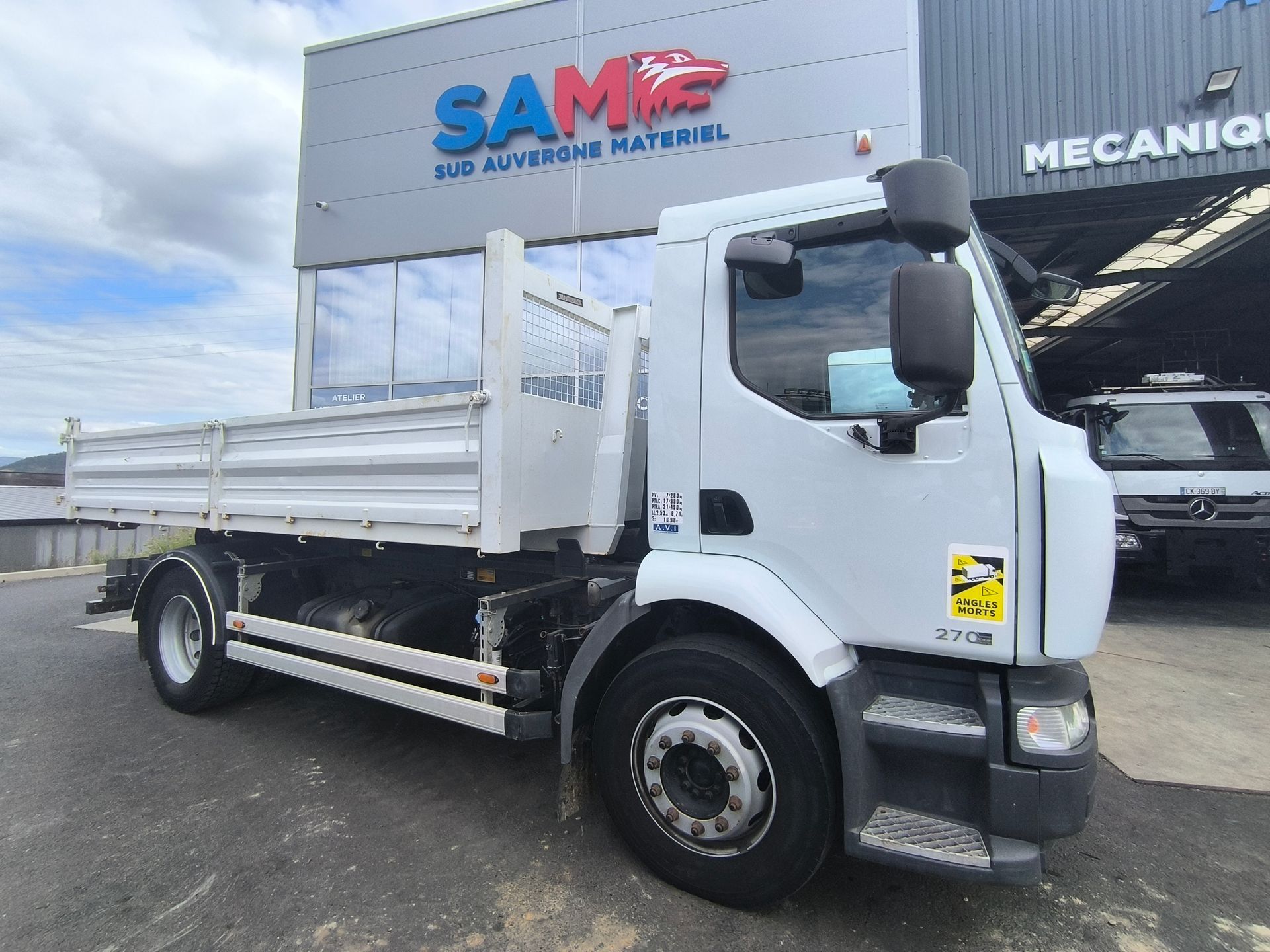 Renault Midlum 270 DXI bras JIMECA 2022