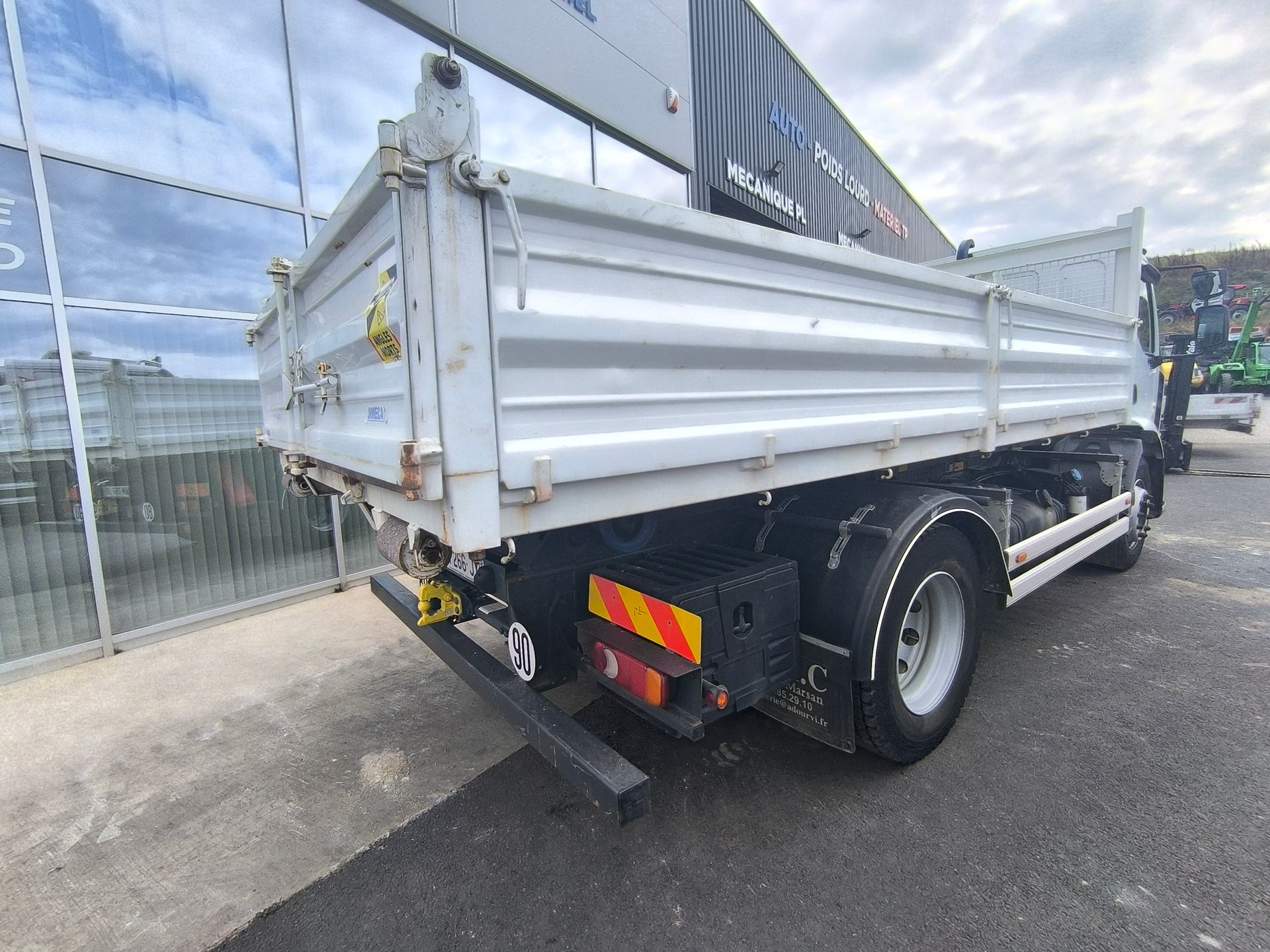 Renault Midlum 270 DXI bras JIMECA 2022