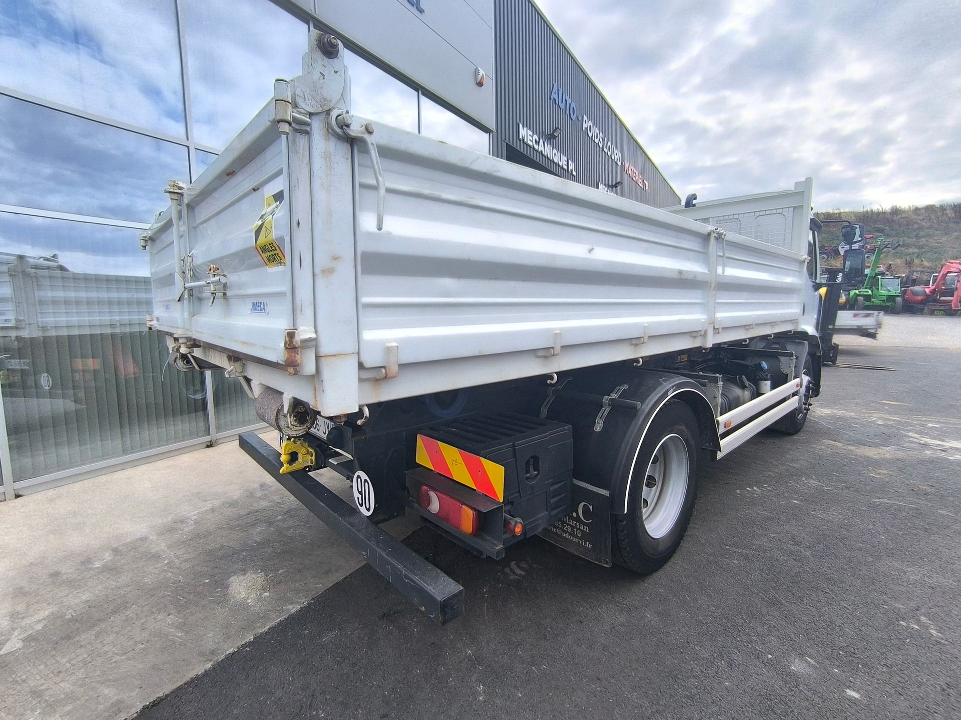 Renault Midlum 270 DXI bras JIMECA 2022