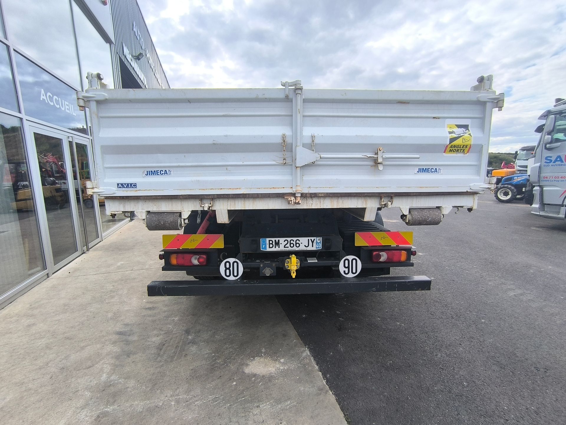 Renault Midlum 270 DXI bras JIMECA 2022