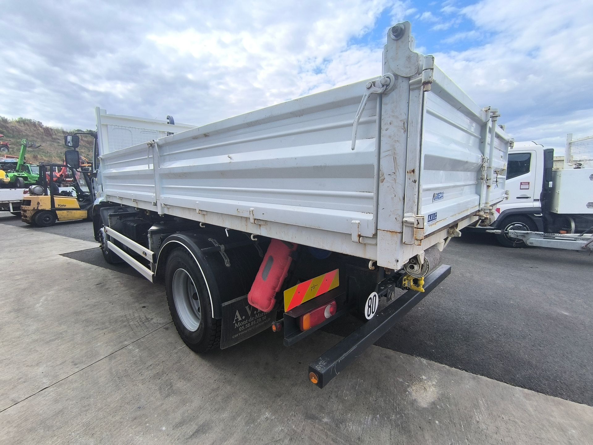 Renault Midlum 270 DXI bras JIMECA 2022