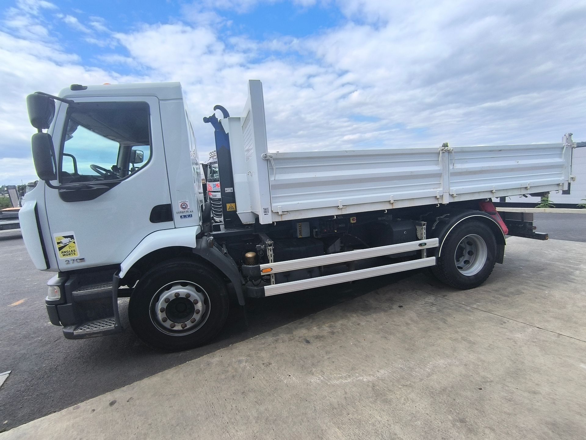 Renault Midlum 270 DXI bras JIMECA 2022