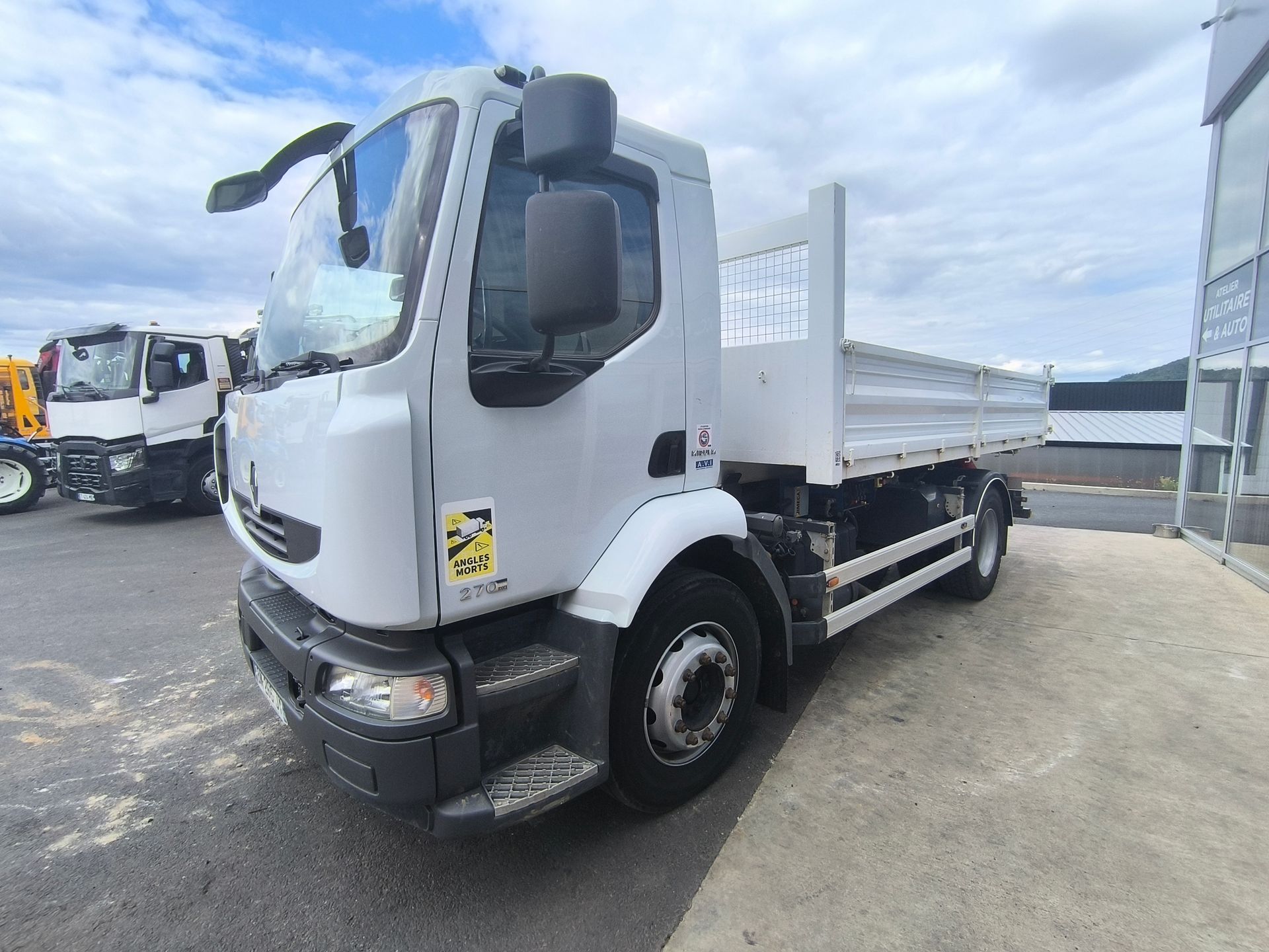 Renault Midlum 270 DXI bras JIMECA 2022