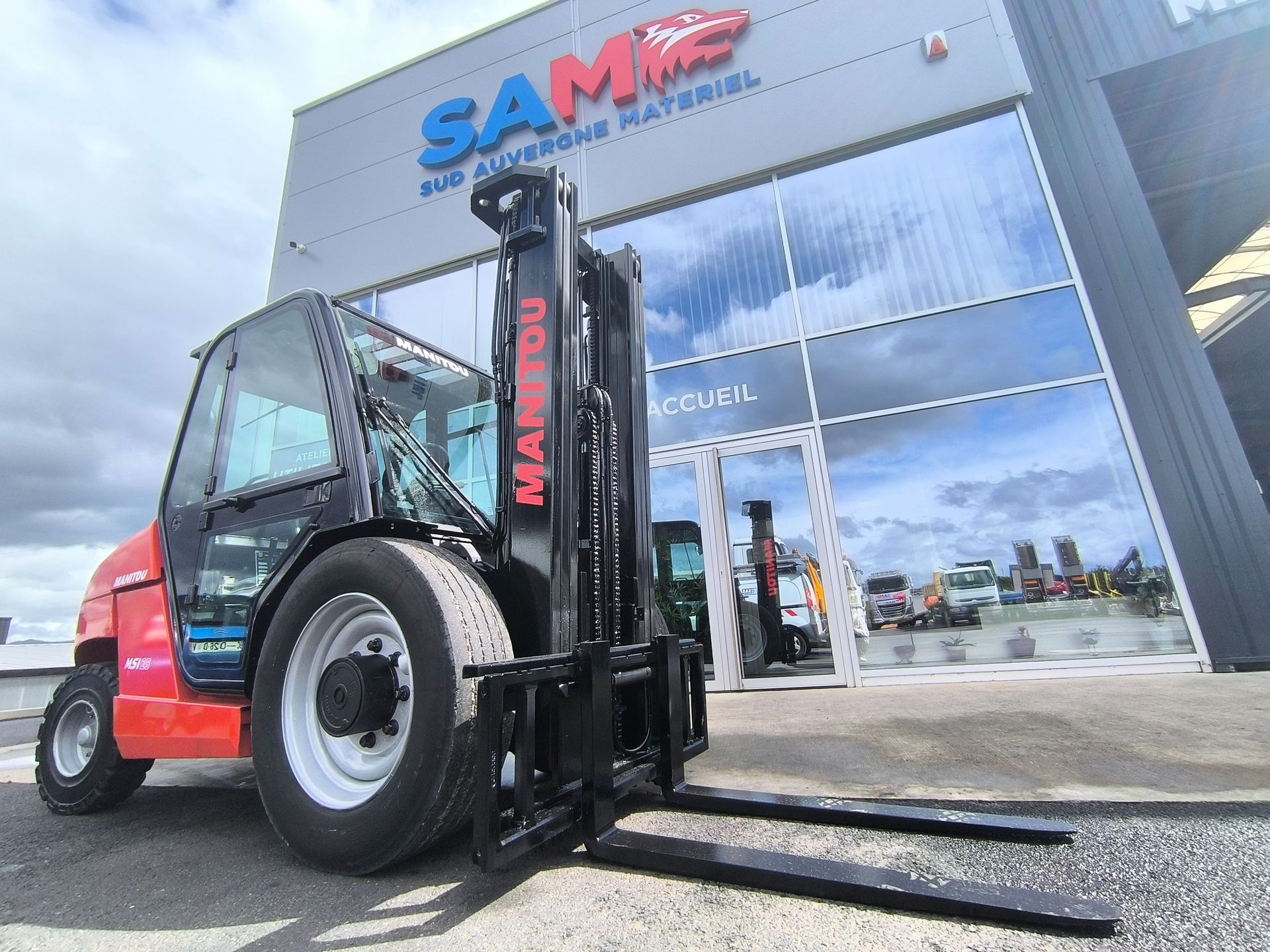 Chariot Manitou MSI 25