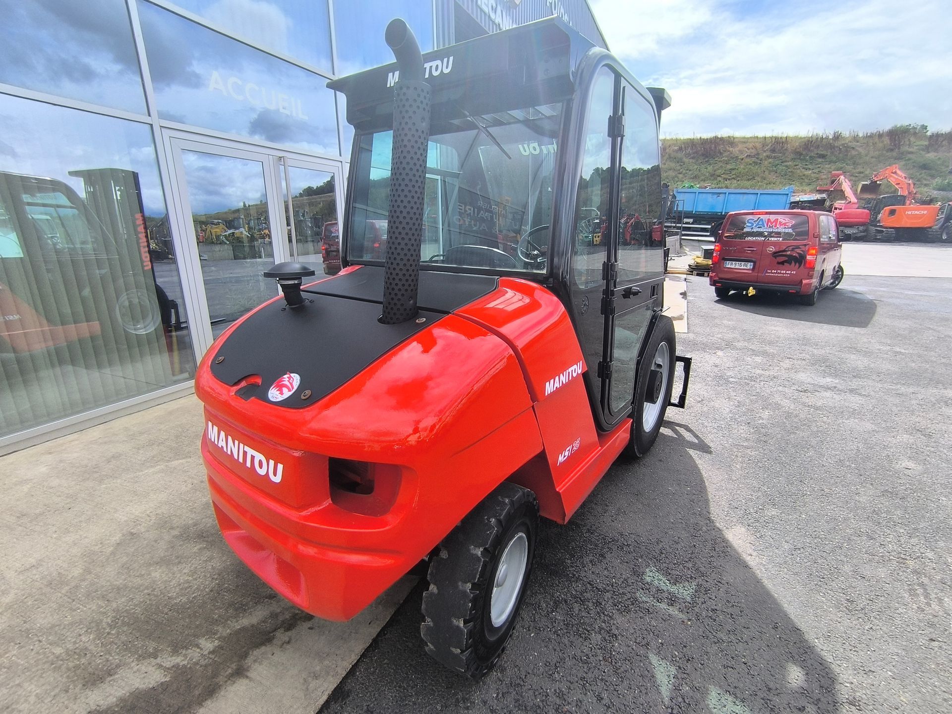 Chariot Manitou MSI 25
