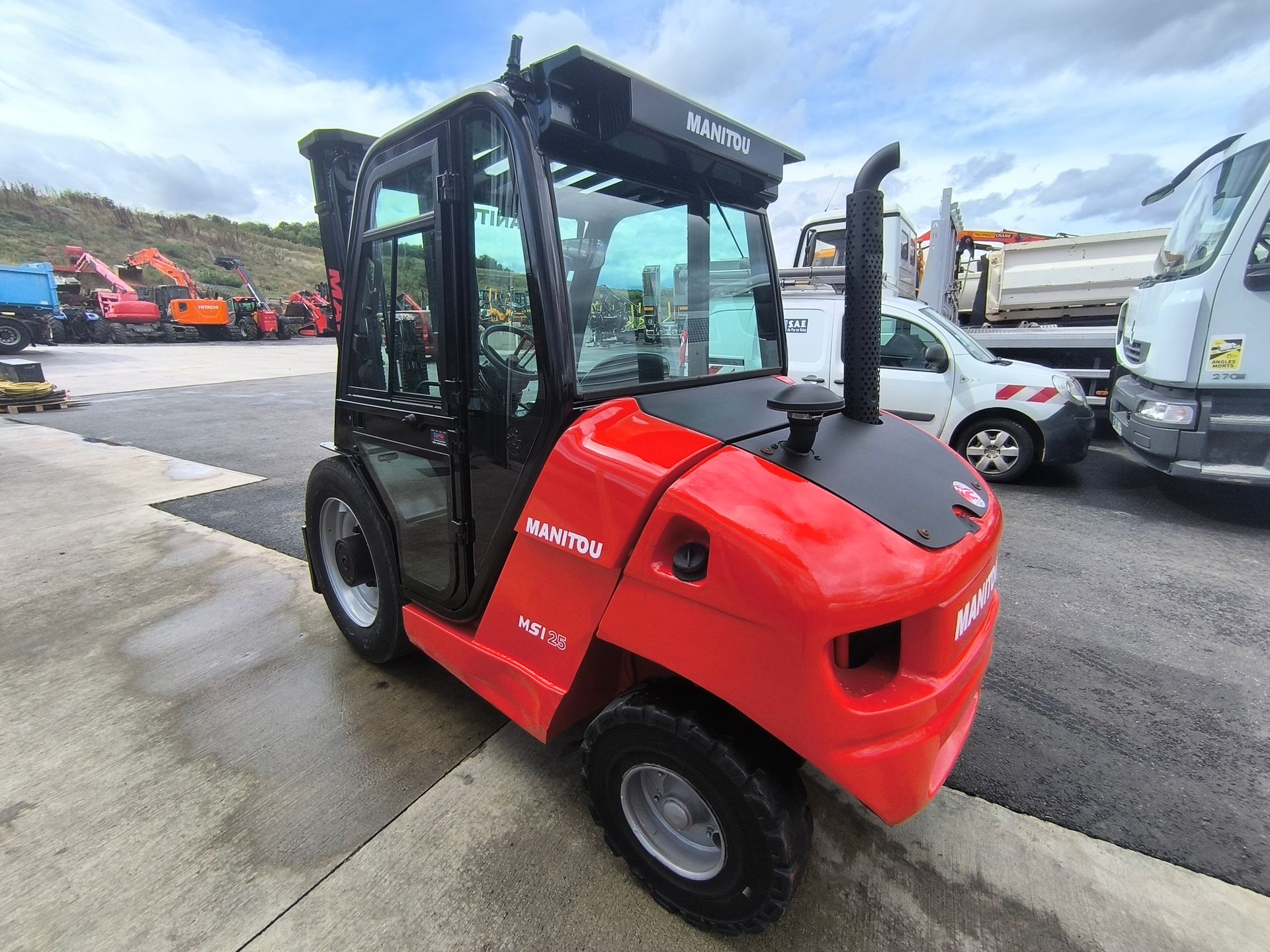 Chariot Manitou MSI 25