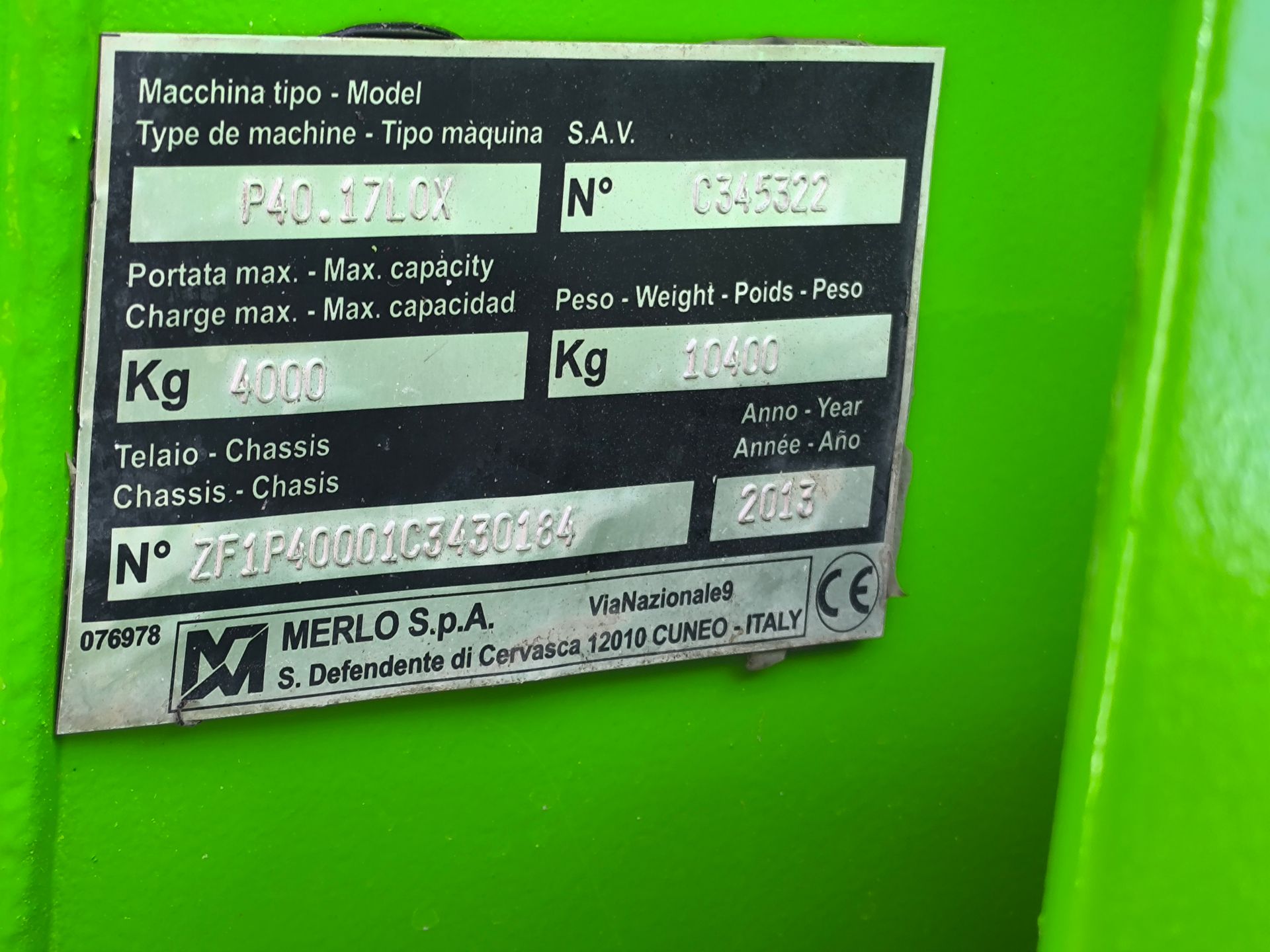 Merlo P40.17